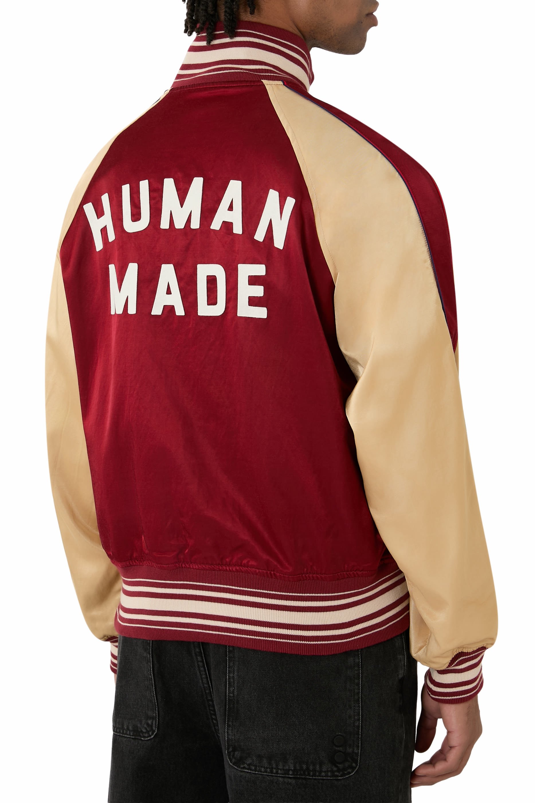 Reversible Satin Jacket