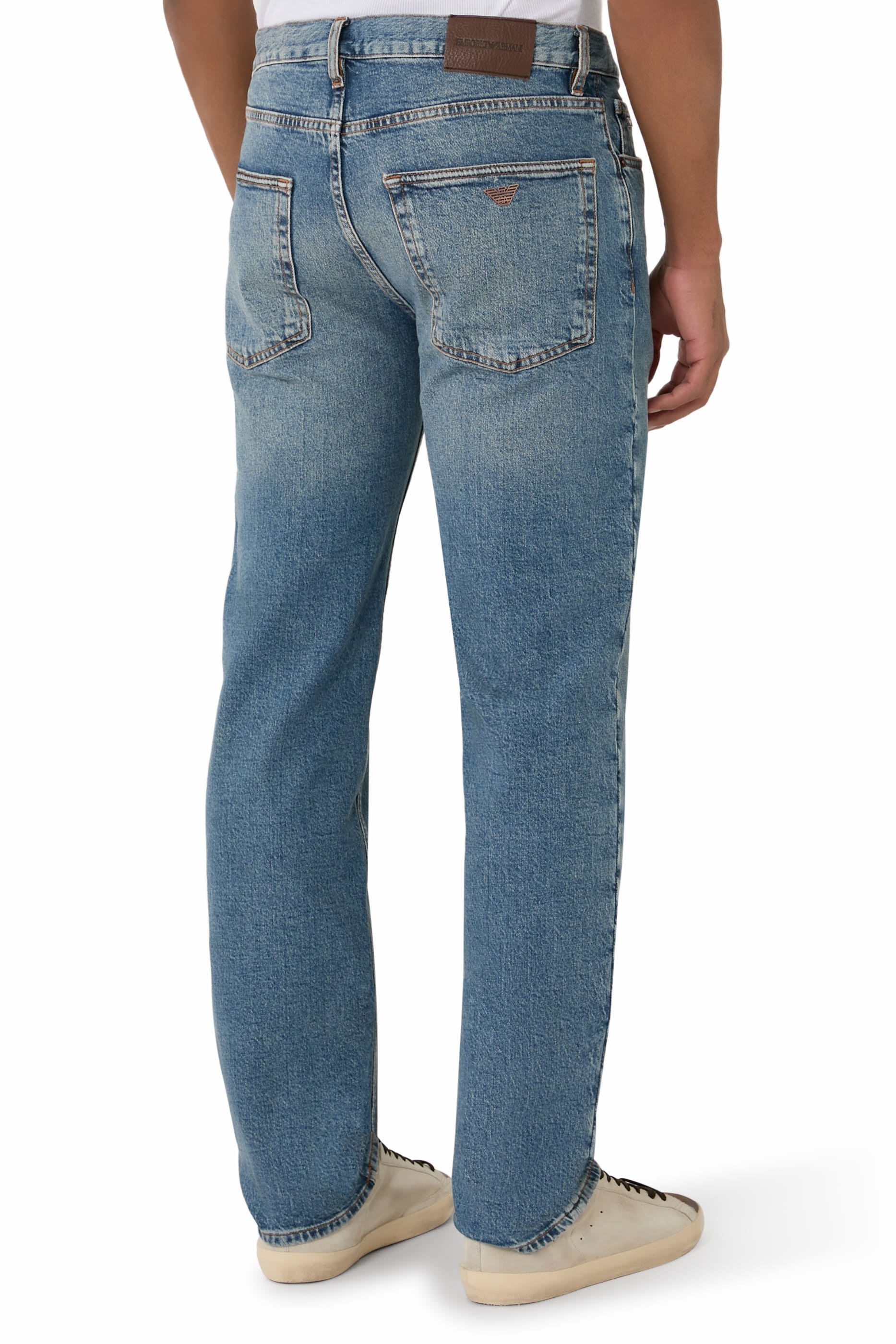 Logo Straight-Fit Pants