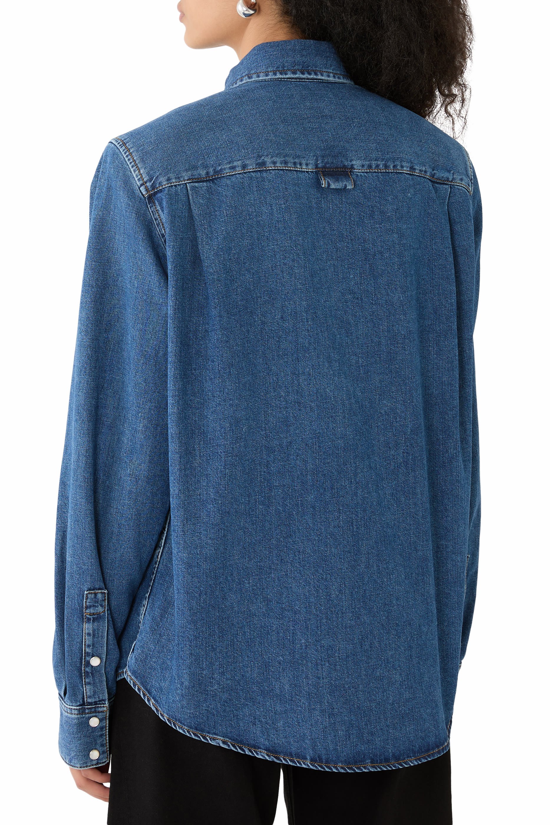 Denim Power Shirt 