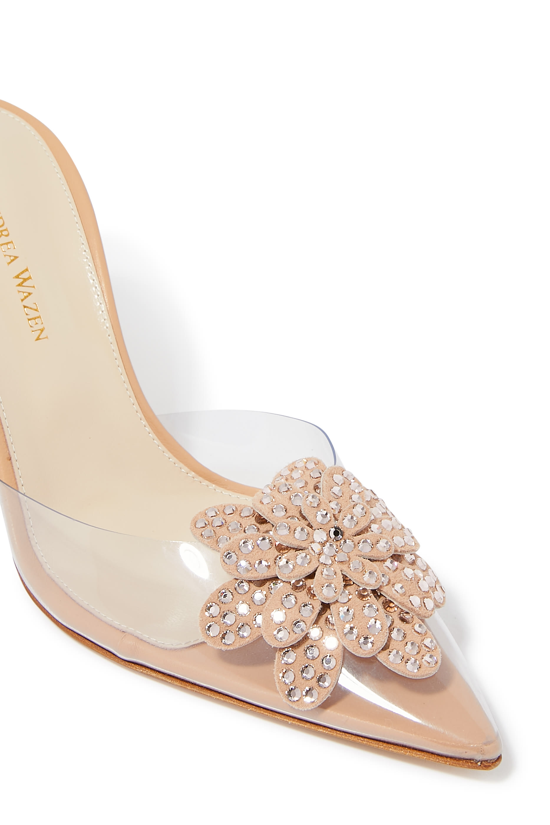 Flora 105 Glitz Mules