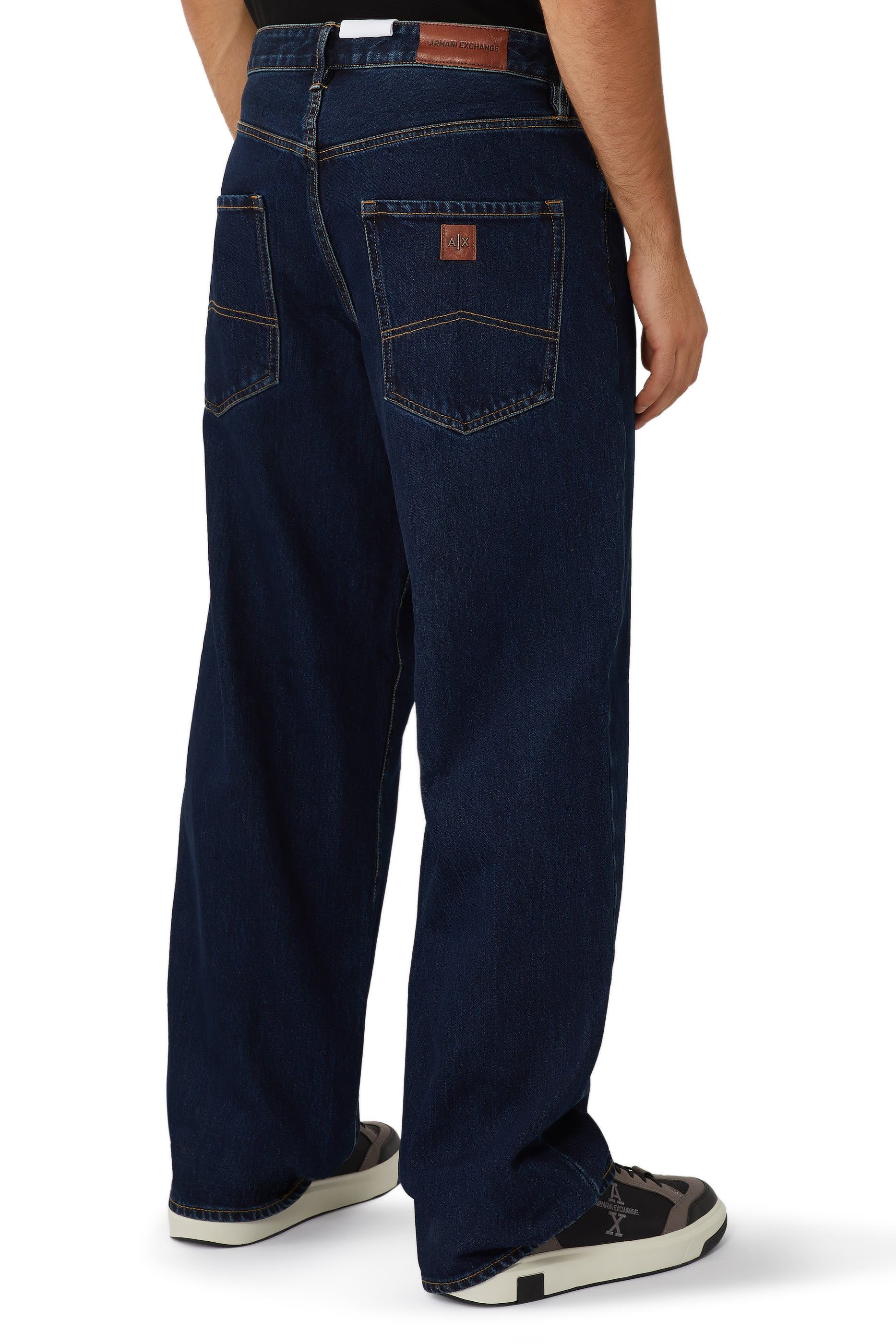 J83 Cotton Denim Jeans