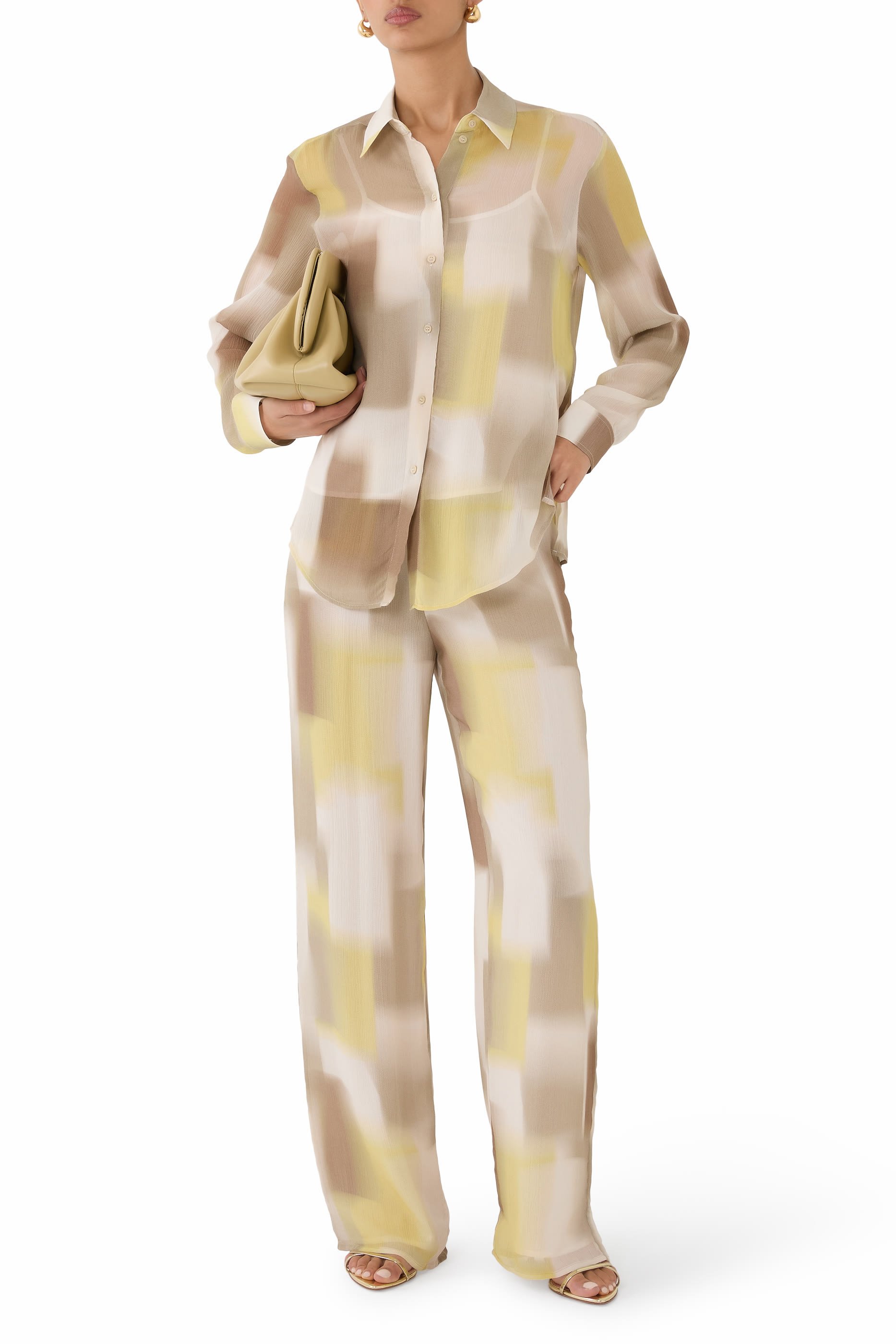 Occasionwear Straight-Leg Trousers