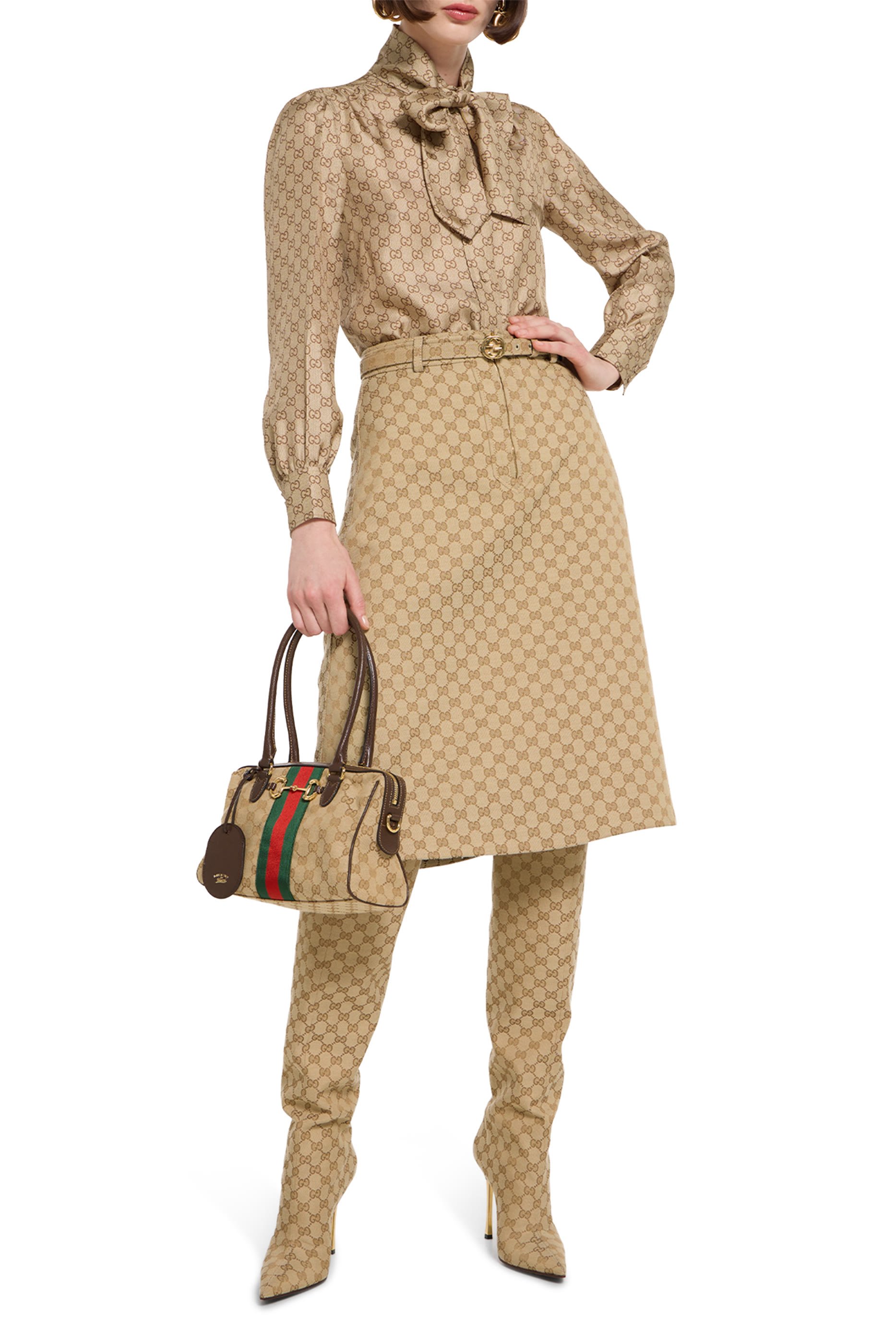  Borsetto Medium Boston Bag