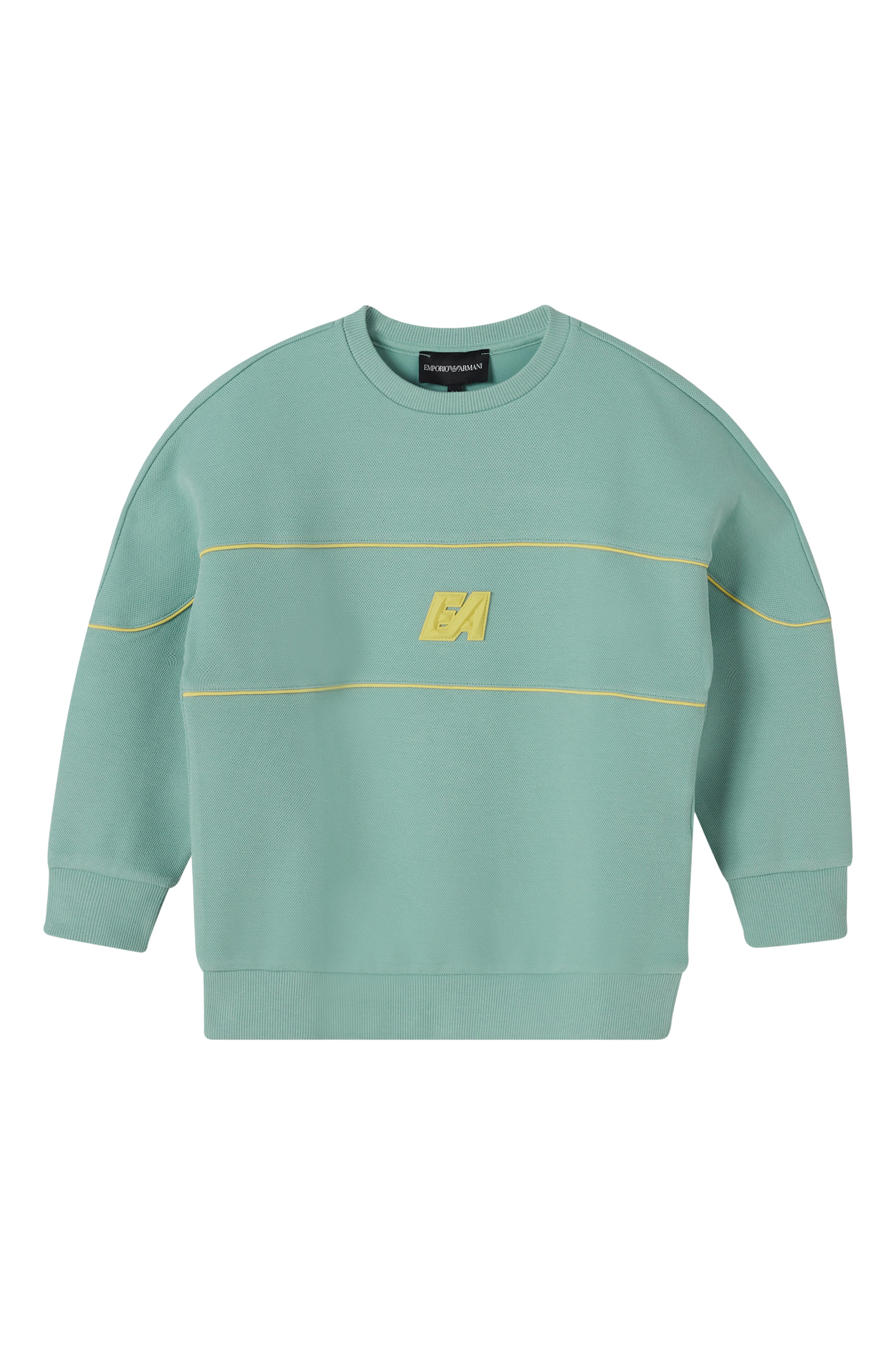 Kids EA Logo Patch Sweatshirt