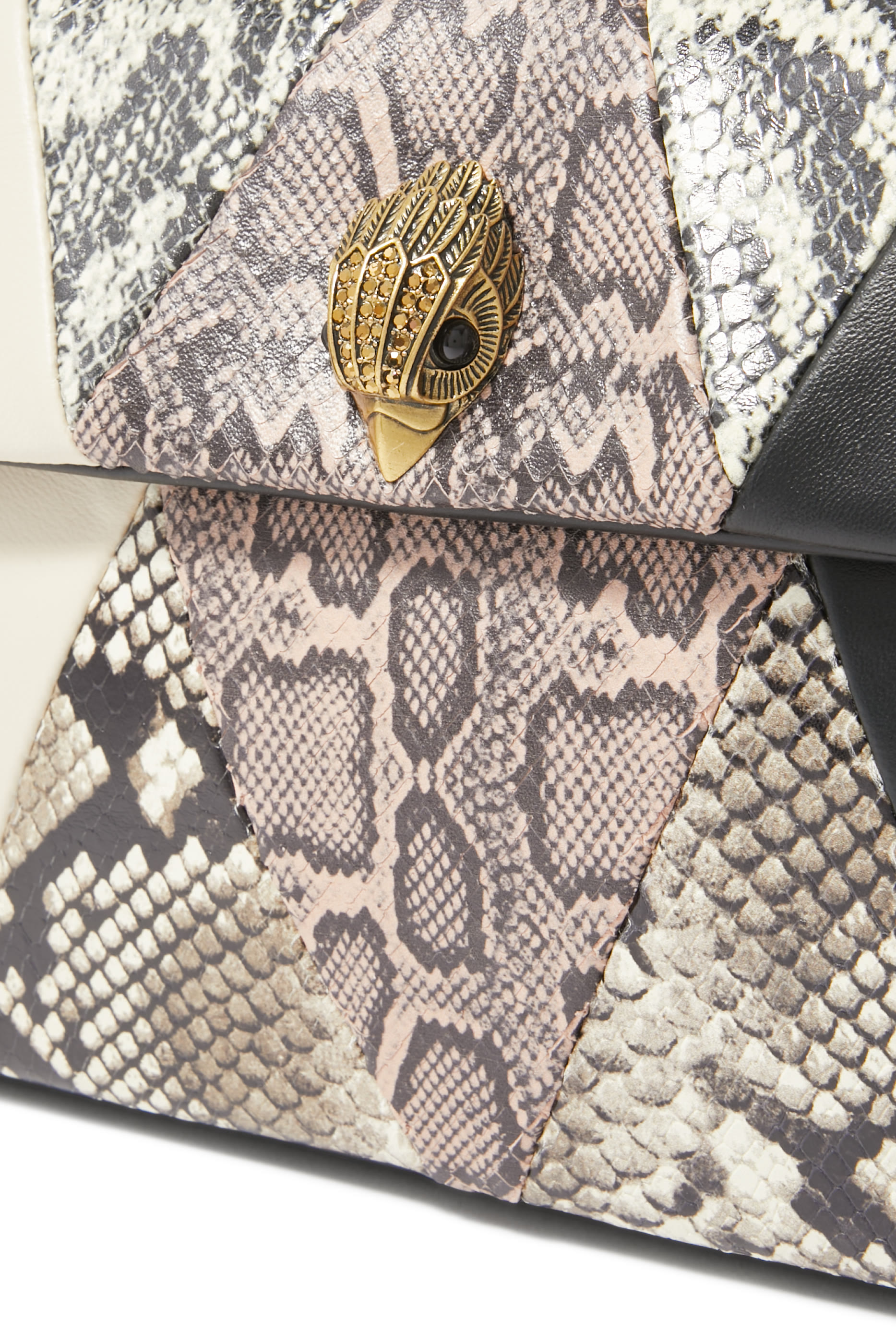 Leather Kensington Large Shoulder Bag