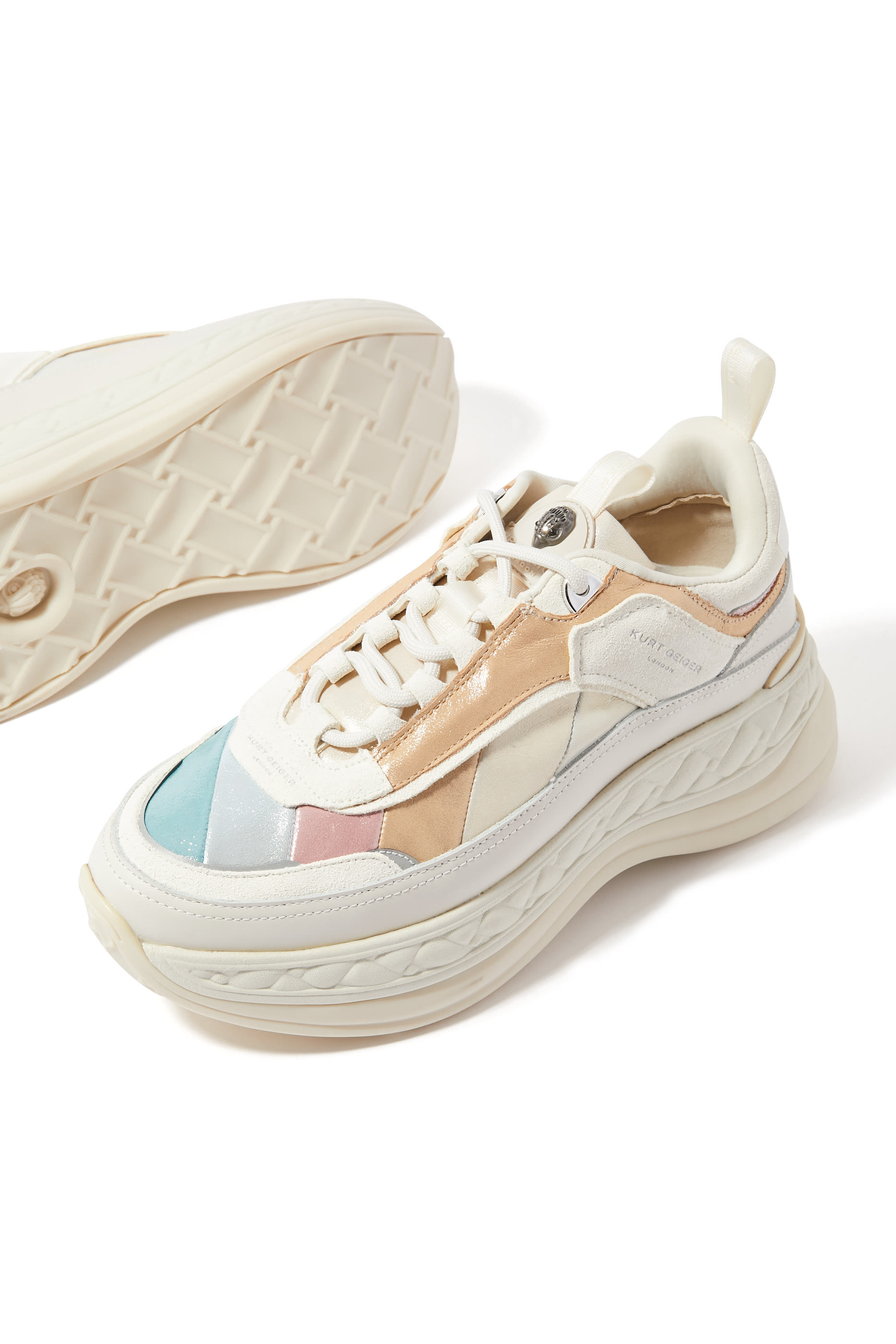 Kensington Leather Sneakers