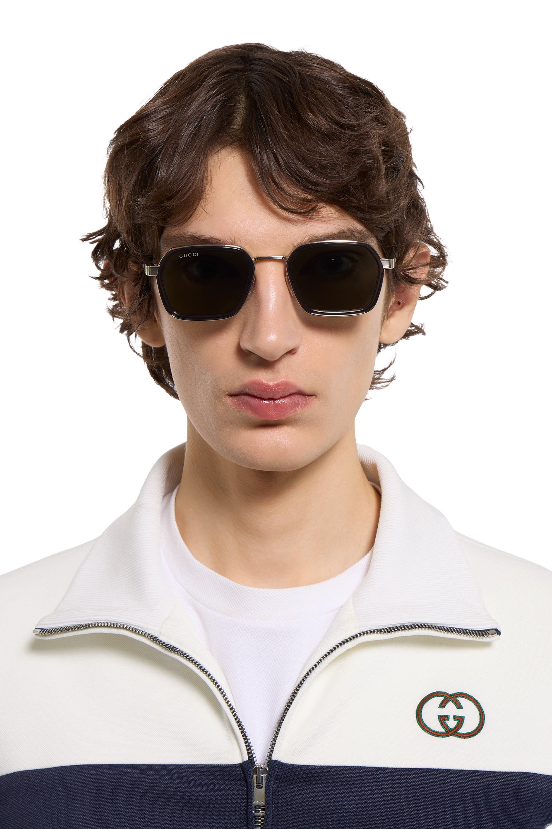 Square Frame Sunglasses