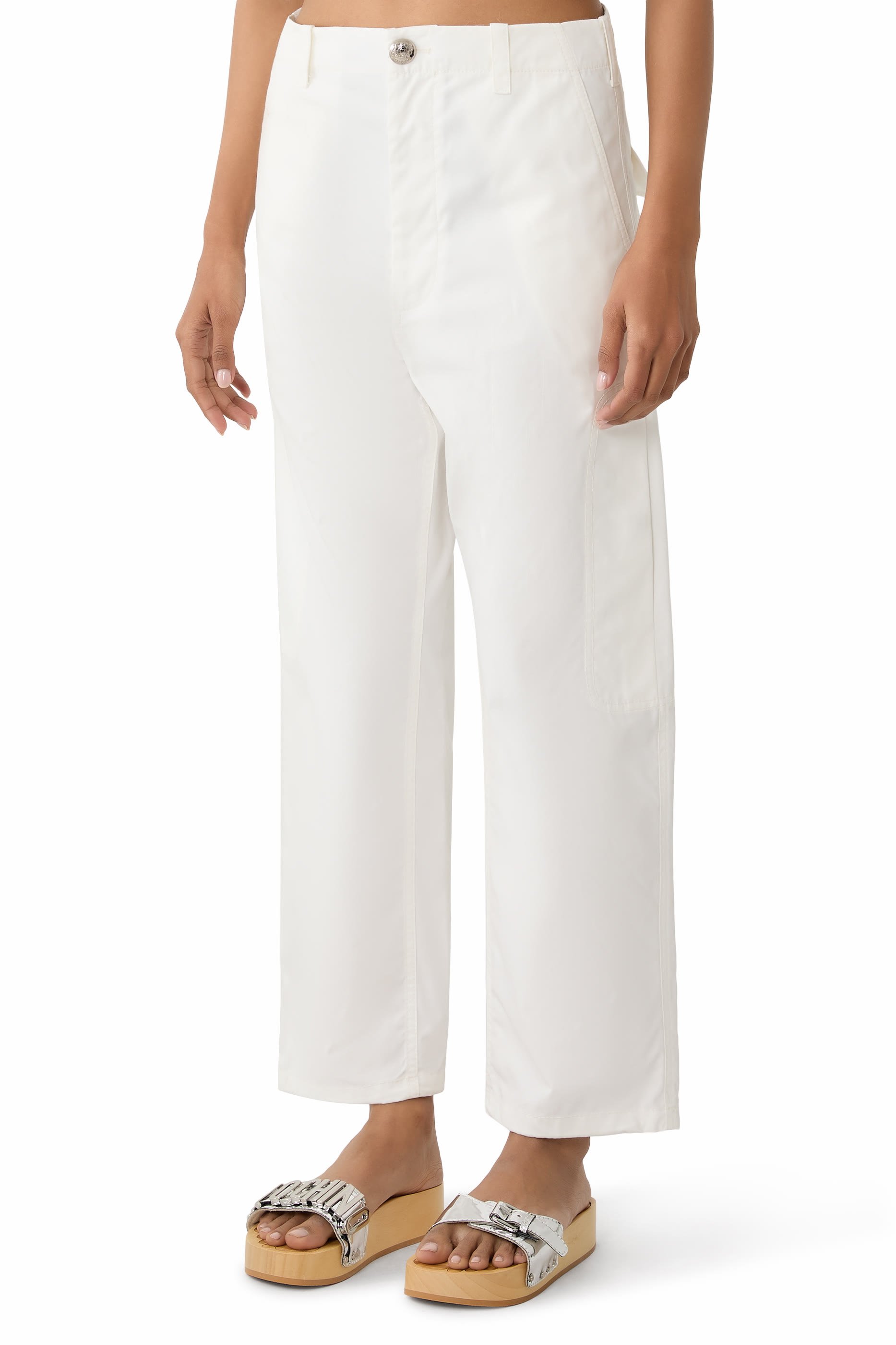  Cotton Chino Trousers