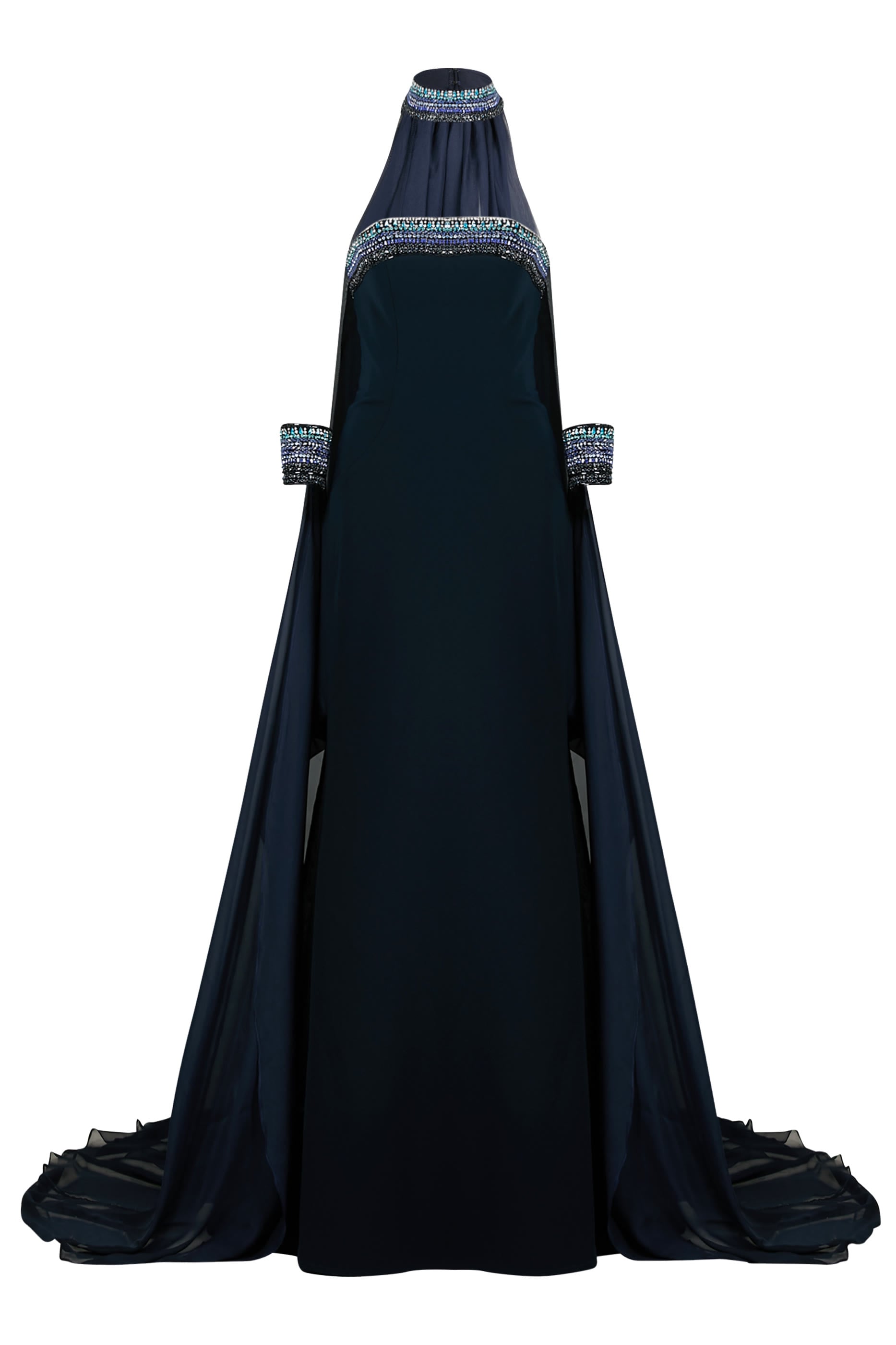 Strapless Evening Gown