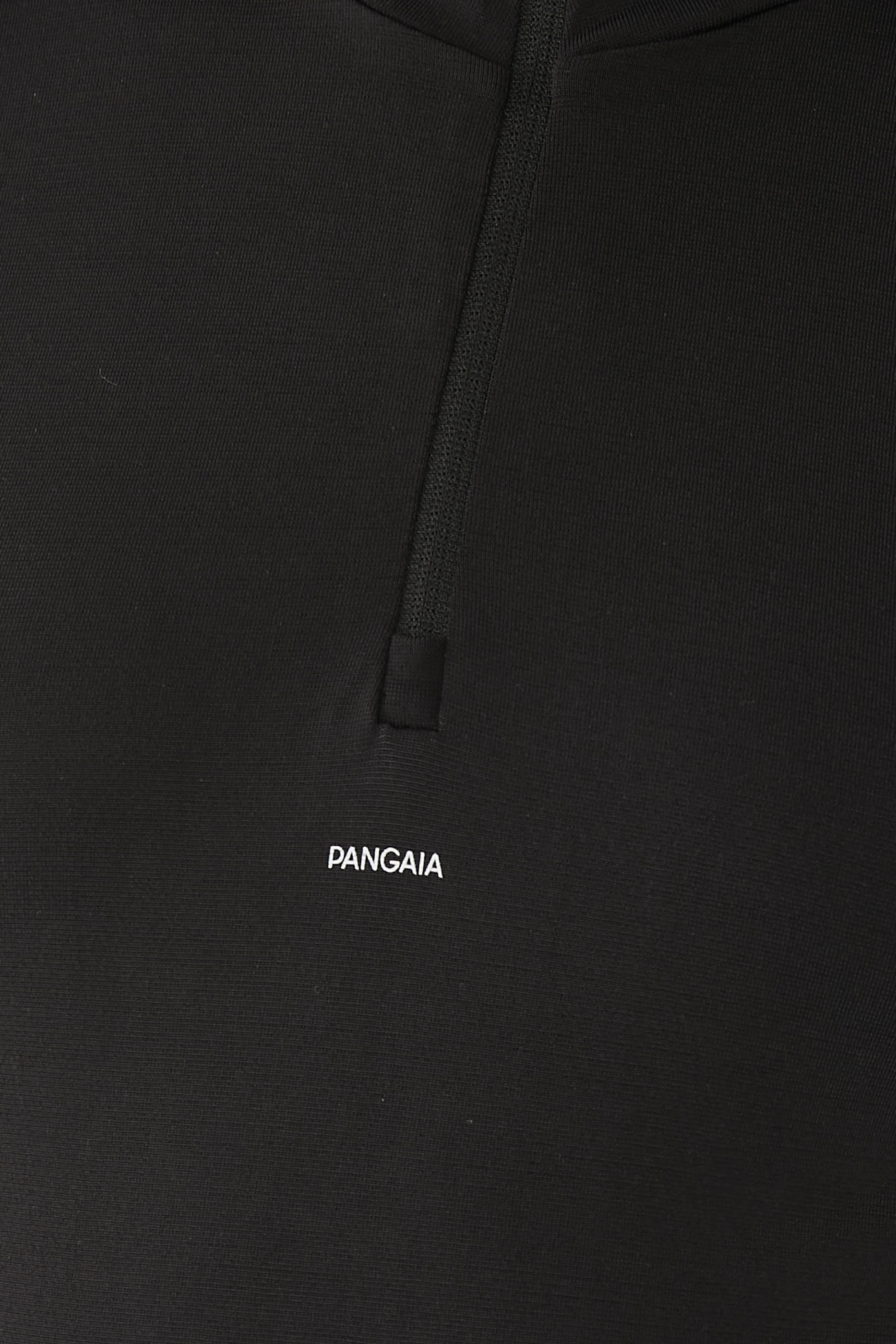 Seamless Plant-Stretch Zipped Long Sleeve Top