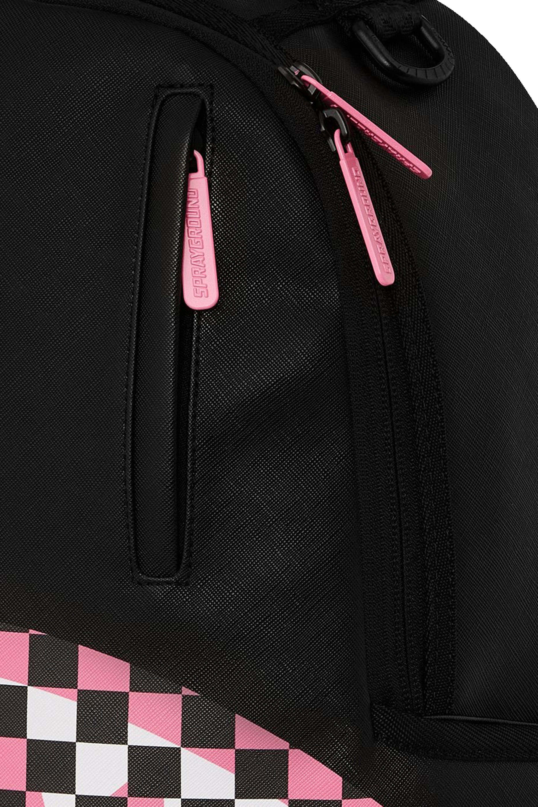 Kids Shark Central Check Backpack