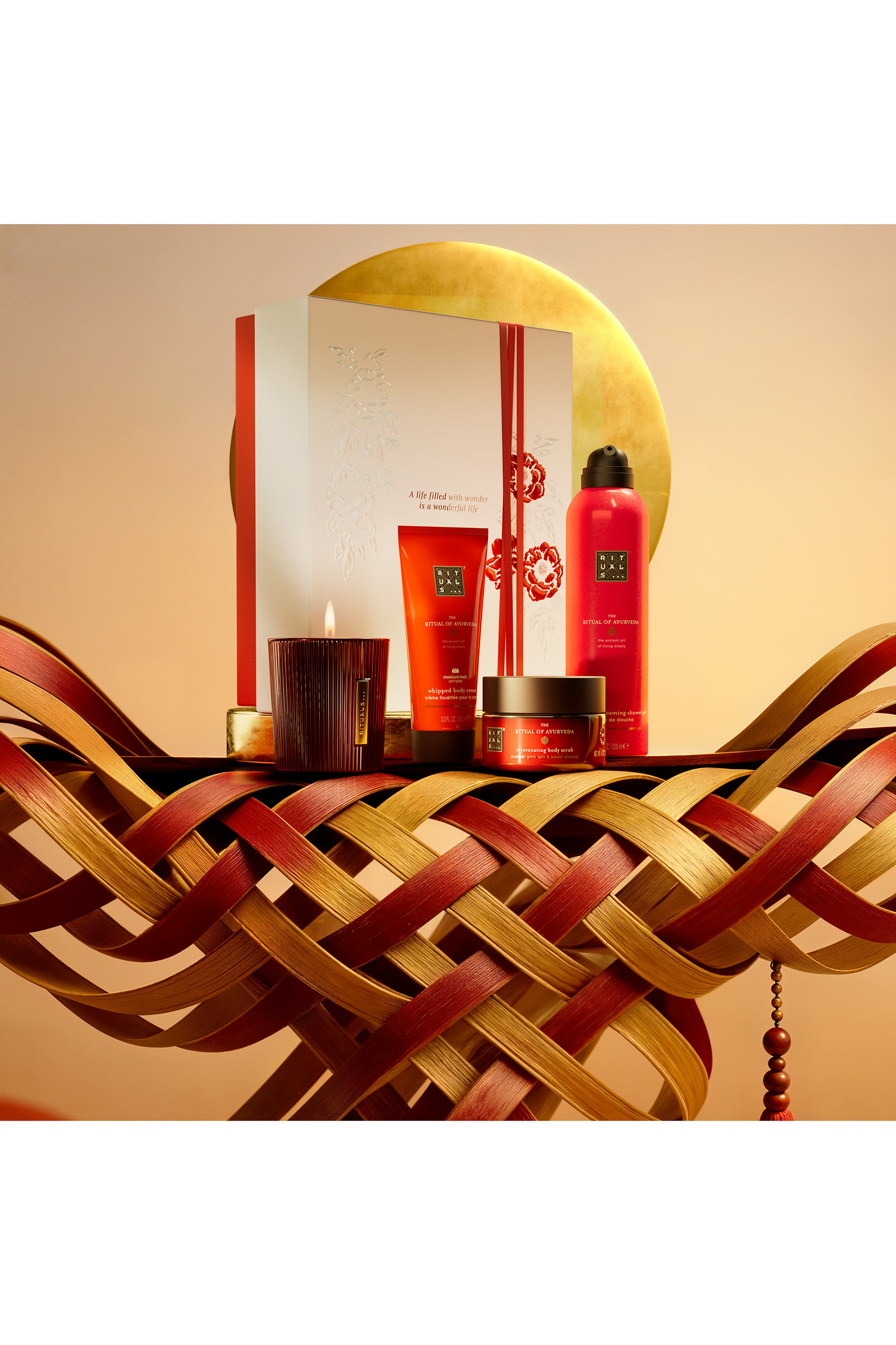 The Ritual of Ayurveda Medium Gift Set 2025