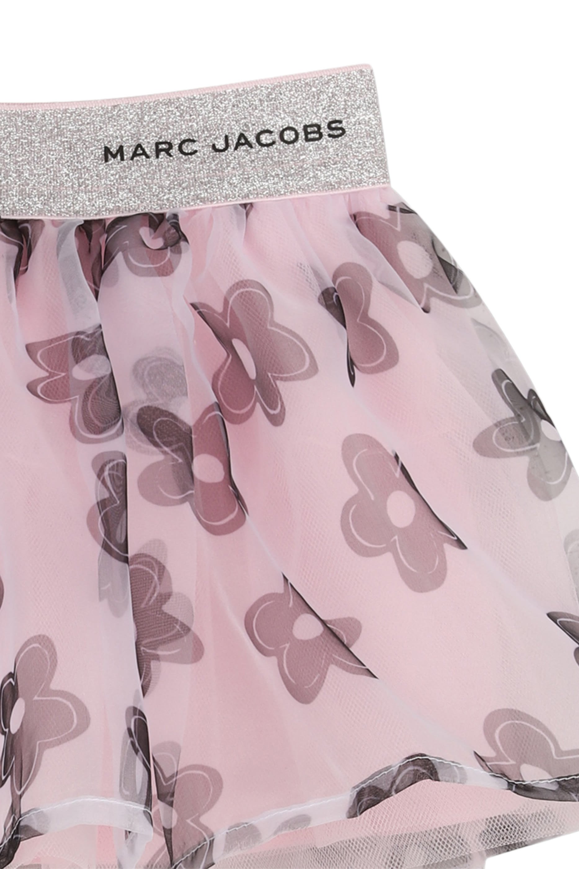 Kids  Floral Print T-Shirt and Skirt Set 