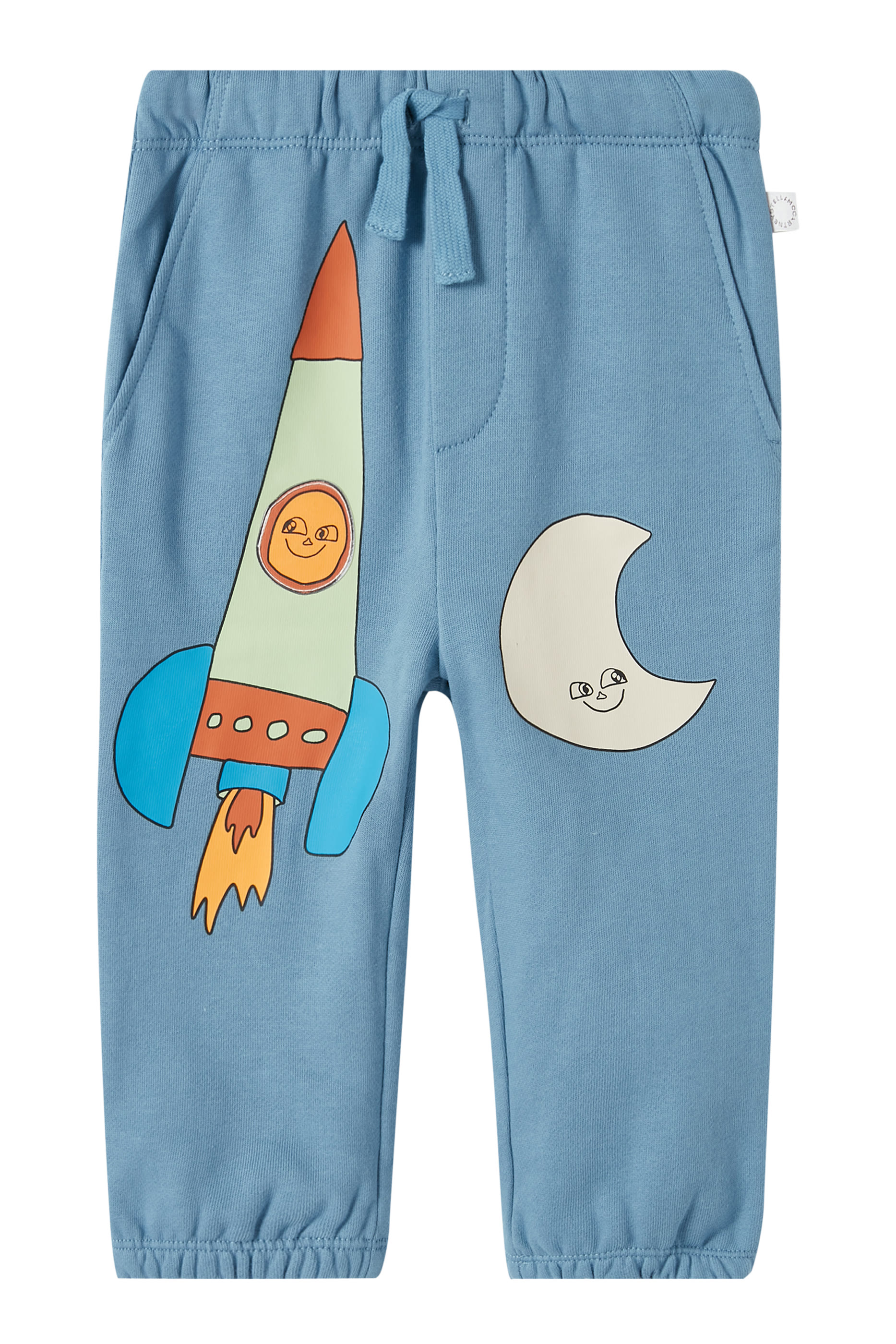 Kids Space-Print Joggers