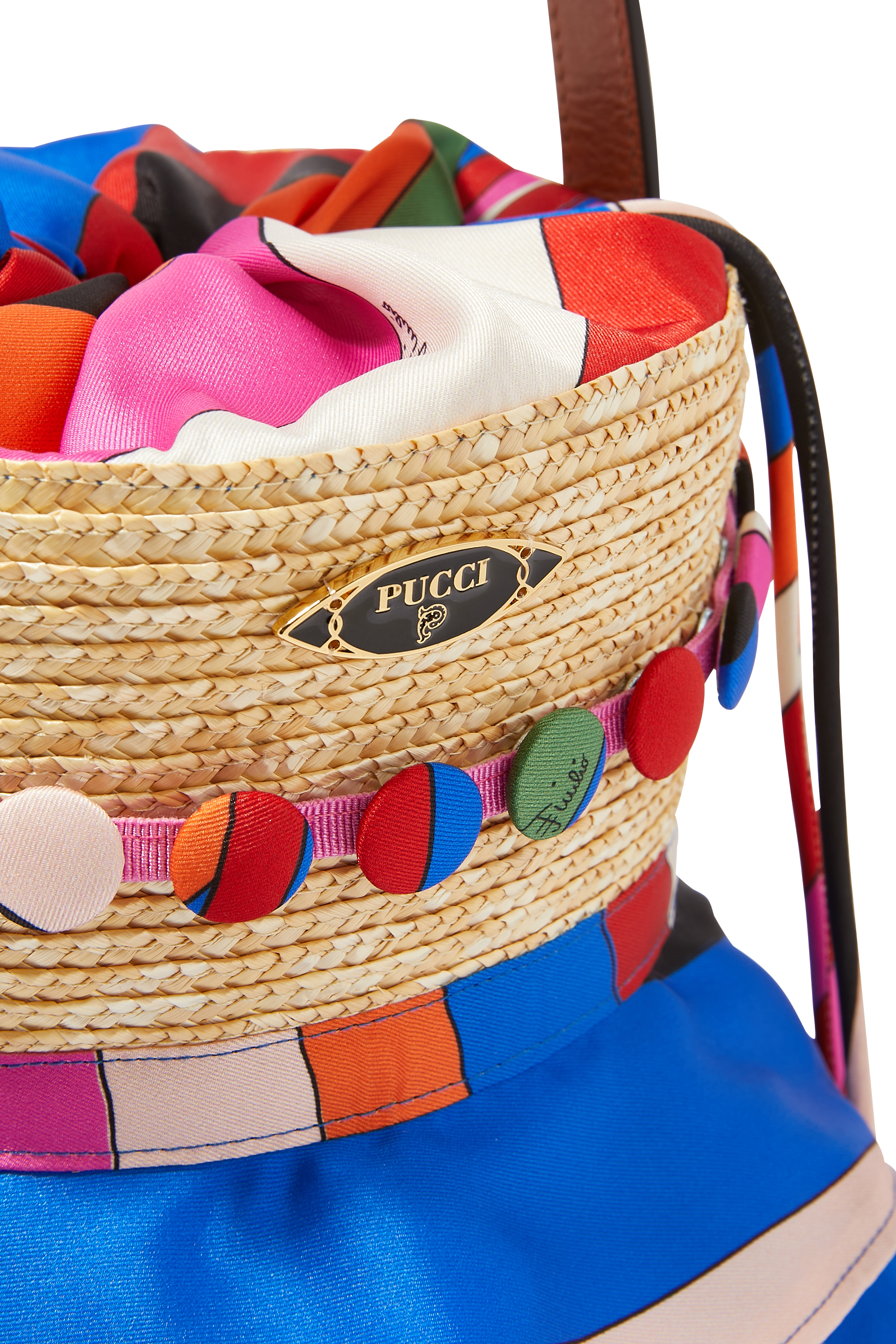 Puccinella Straw Bag