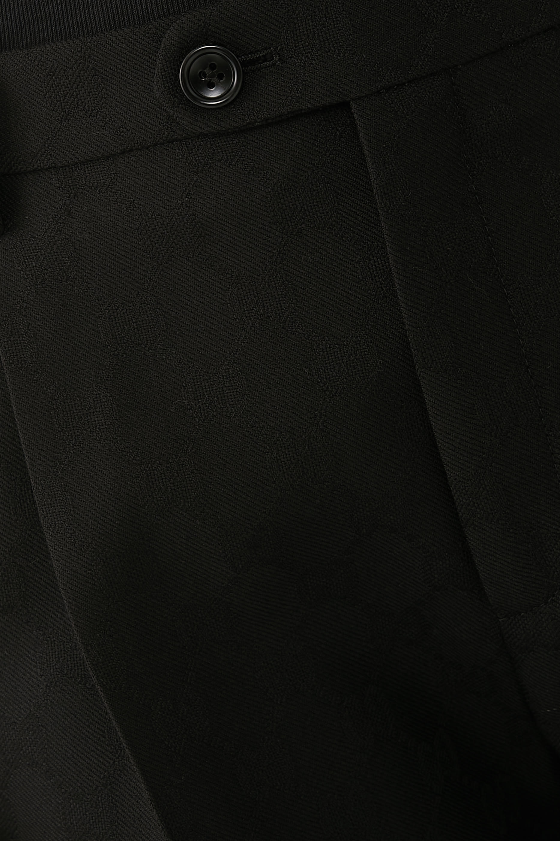 GG Wool Jacquard Pants