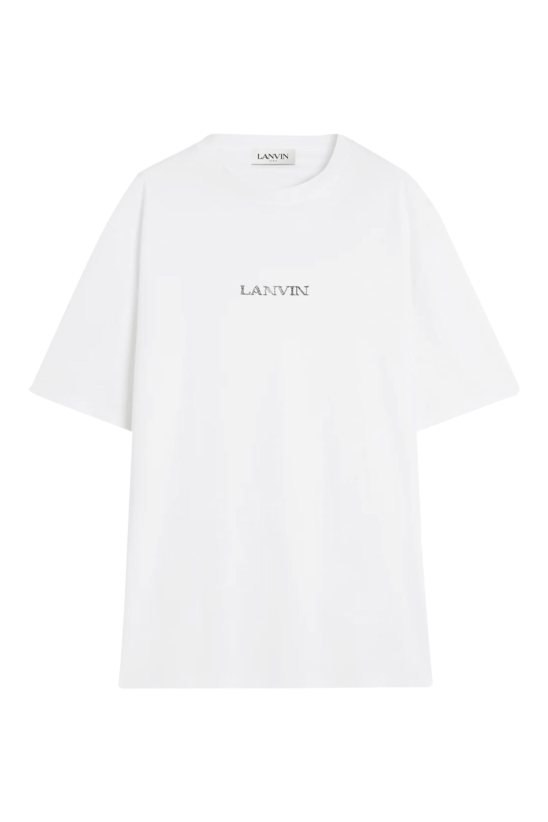 Embroidered Logo T-Shirt