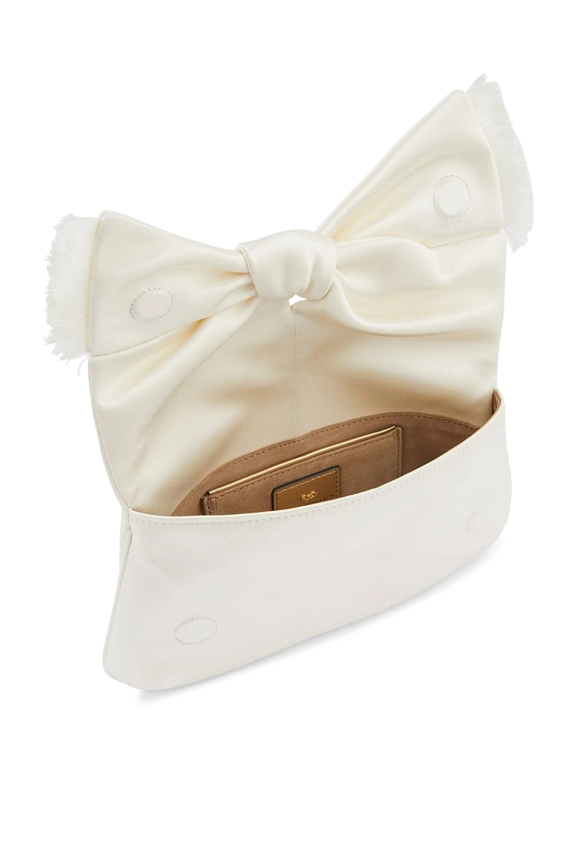 Bow Clutch Bag