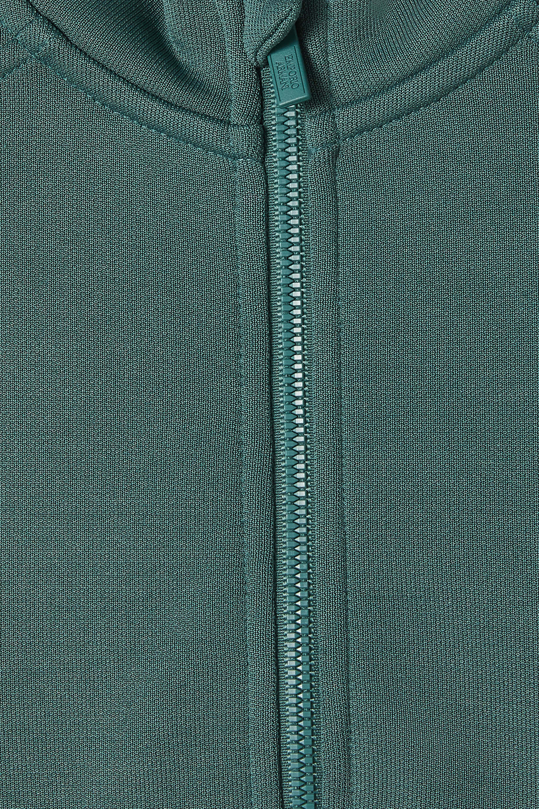 Kids Interlock Zip-Up Sweatshirt