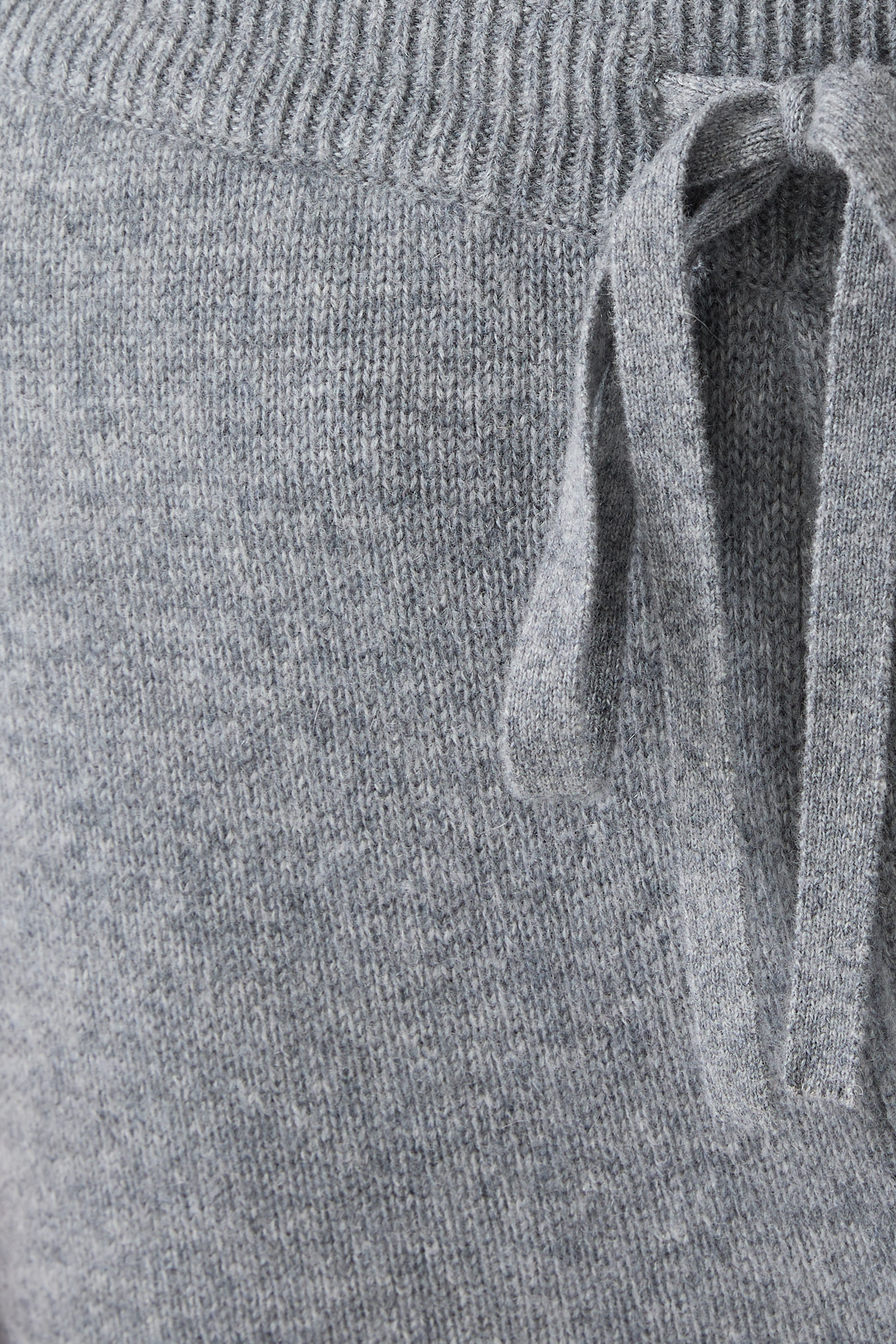 Recycled Cashmere Track Pants with Pockets