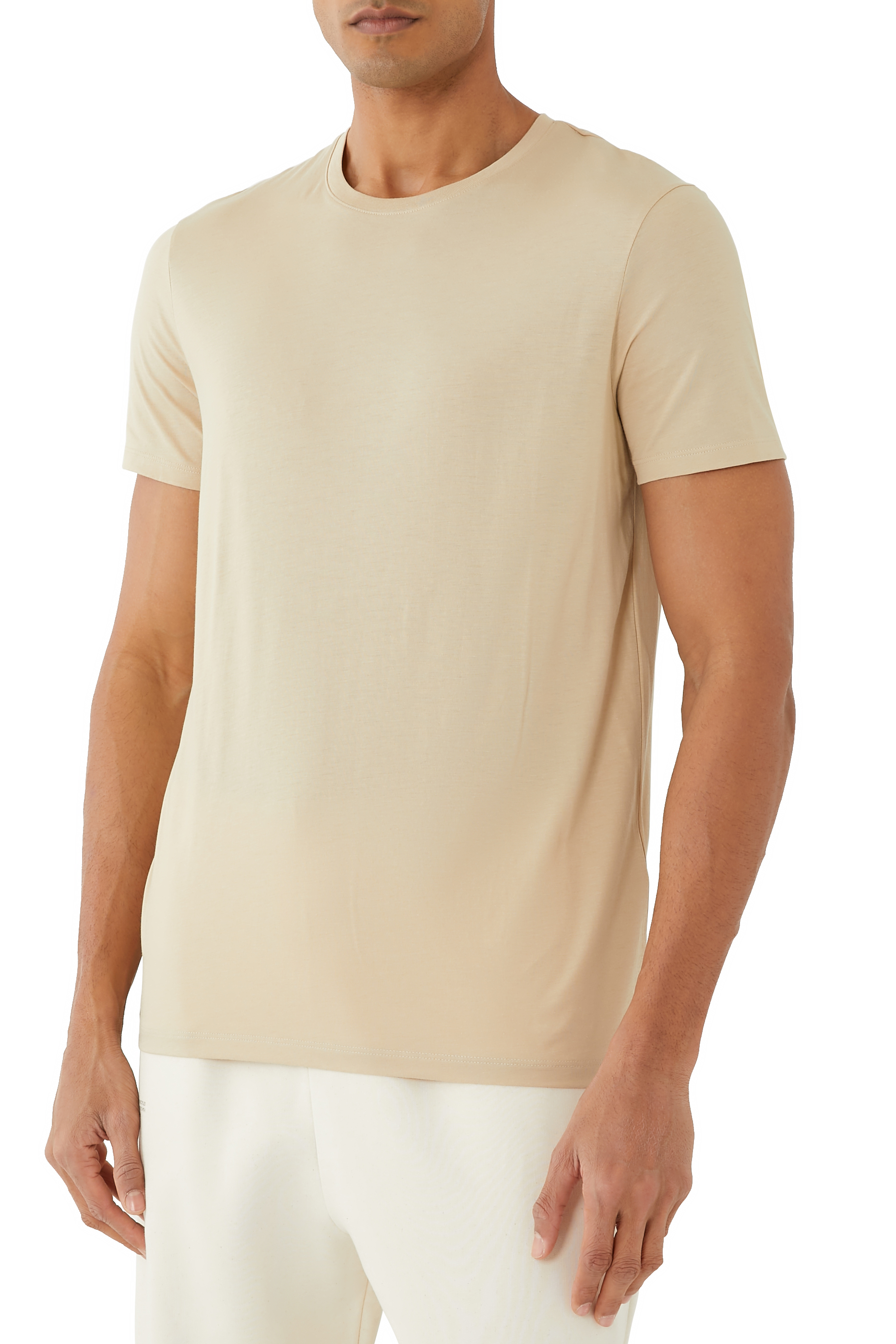 Slim Fit Pima Cotton T-Shirt