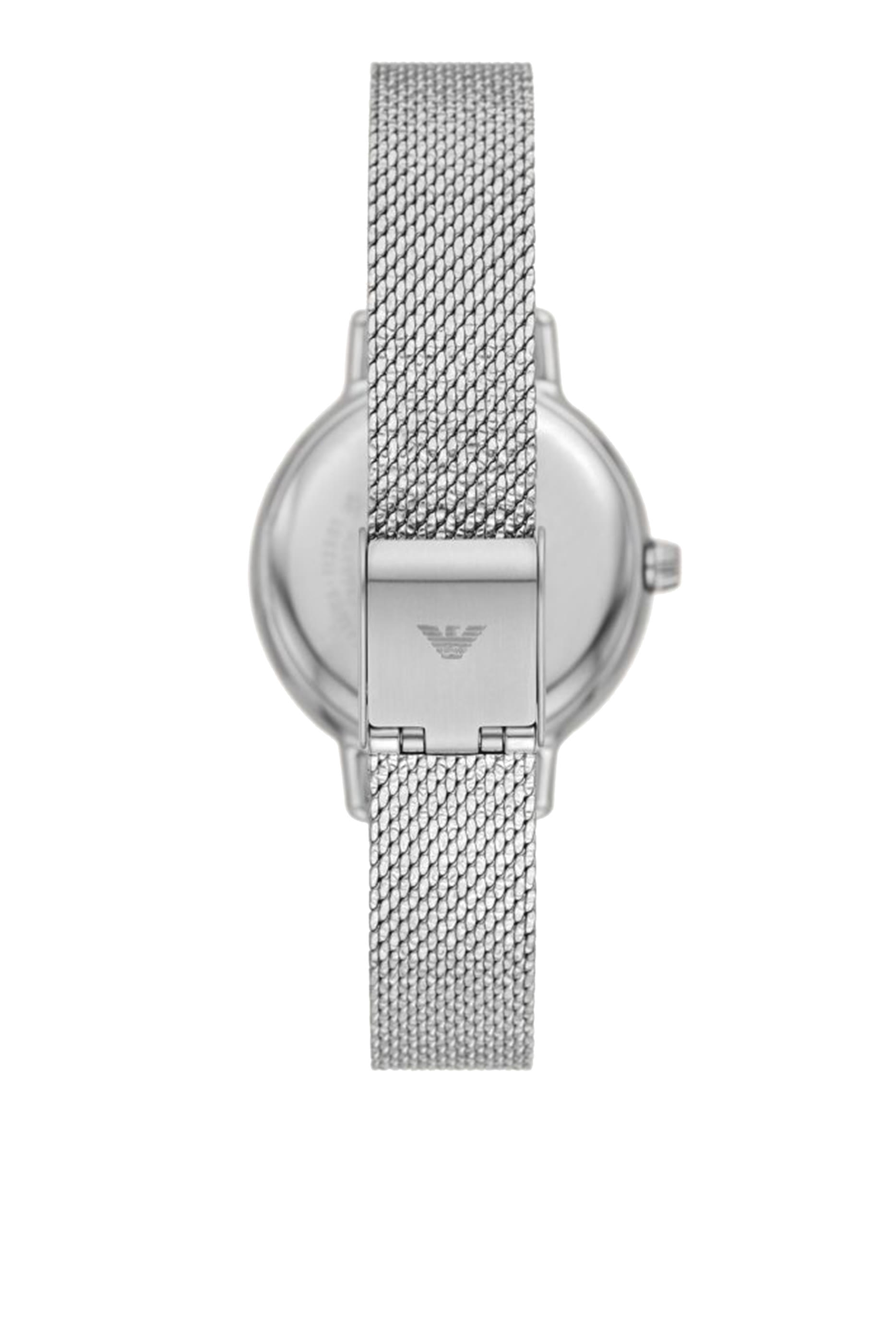 Cleo 32mm Stainless Steel Watch & Earrings Set