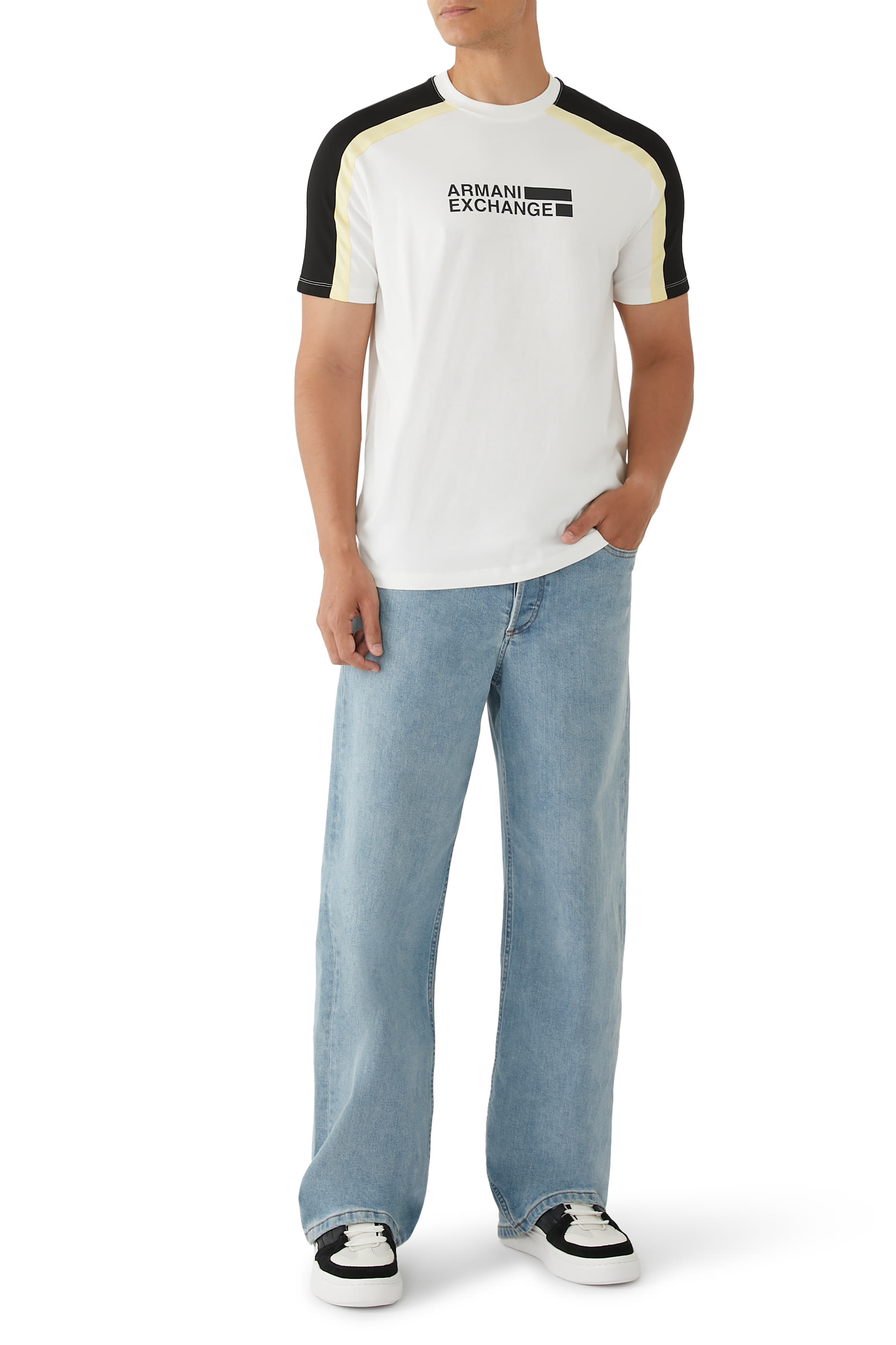 Logo Print Crewneck T-Shirt