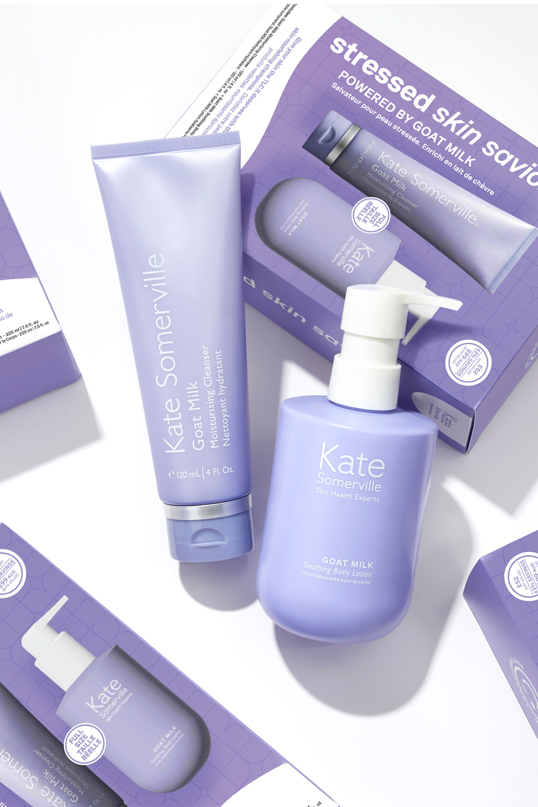 Stressed Skin Saviors