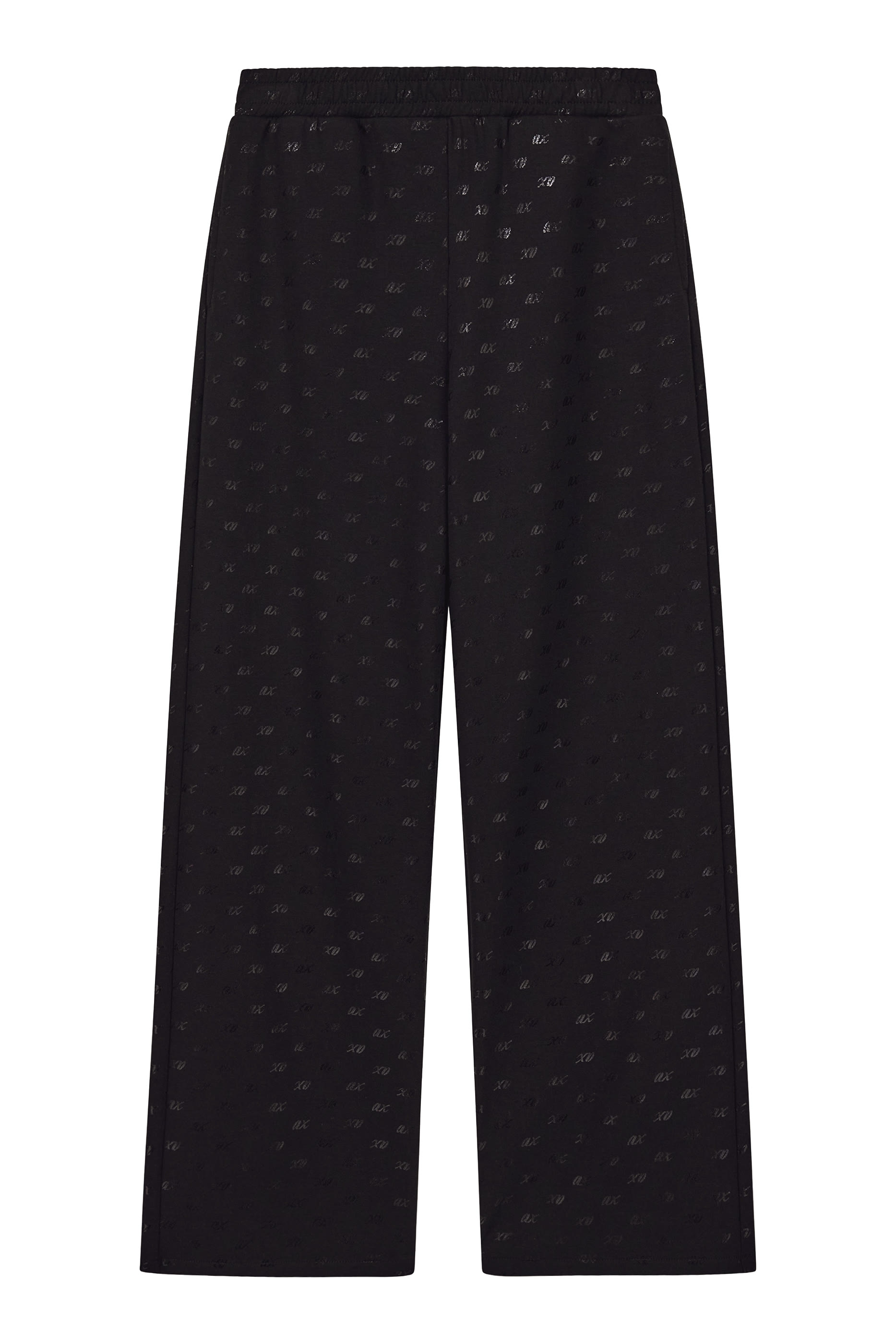 Allover Logo Print Trousers