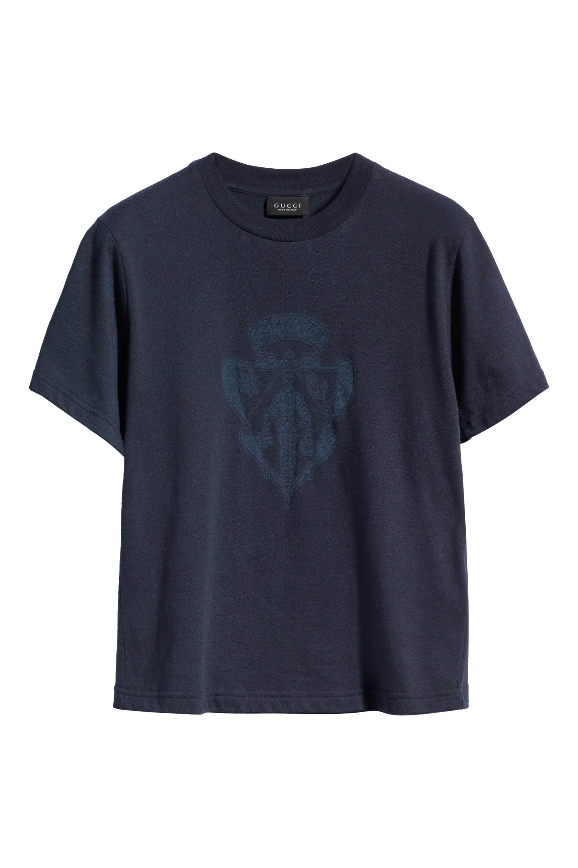 Cotton Jersey T-Shirt with Print