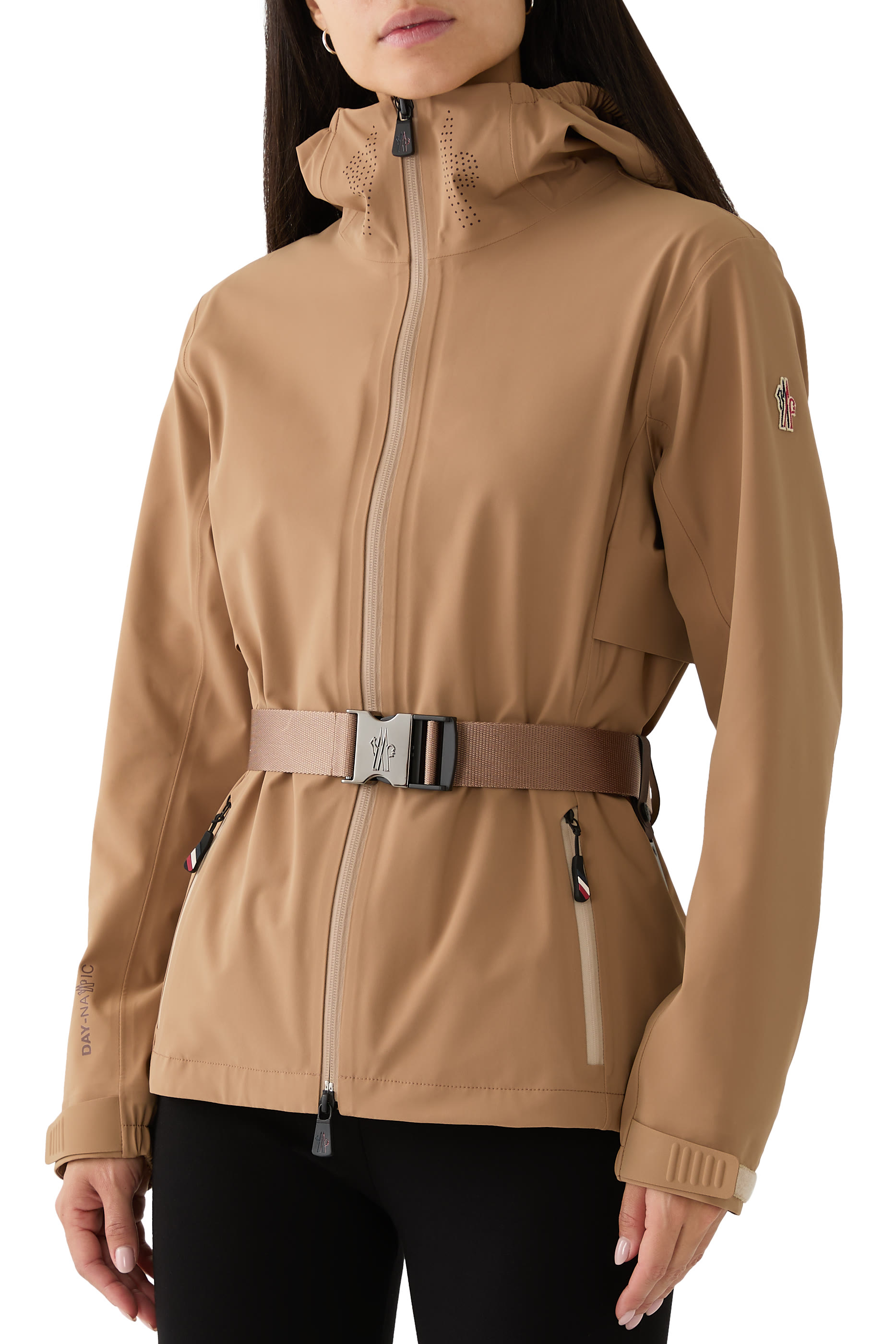 Fex Hooded Shell Jacket