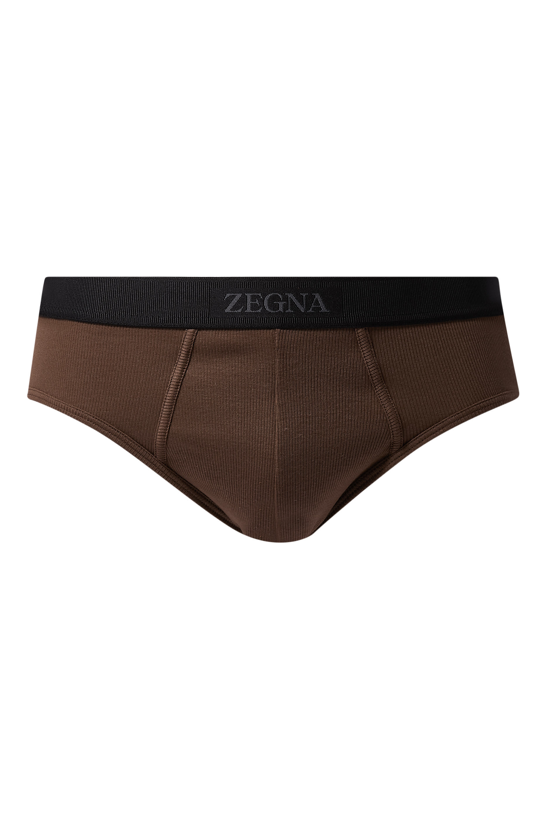  Ribbed Cotton Modal Briefs