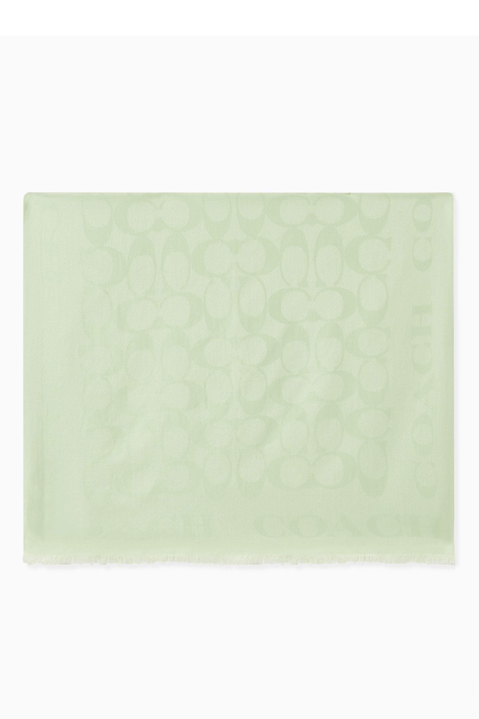 Signature Logo Stole