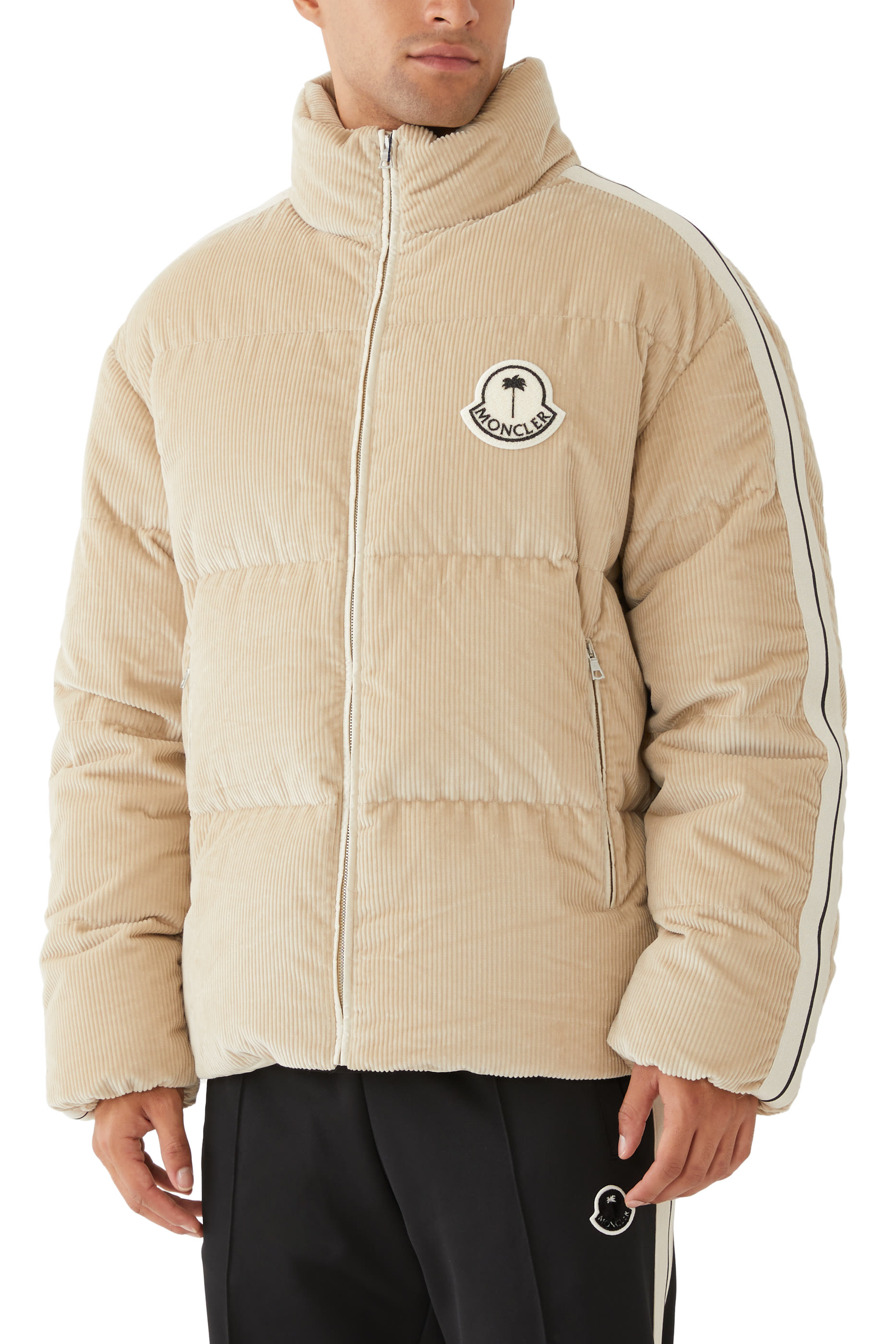 Abrolhos Corduroy Short Down Jacket