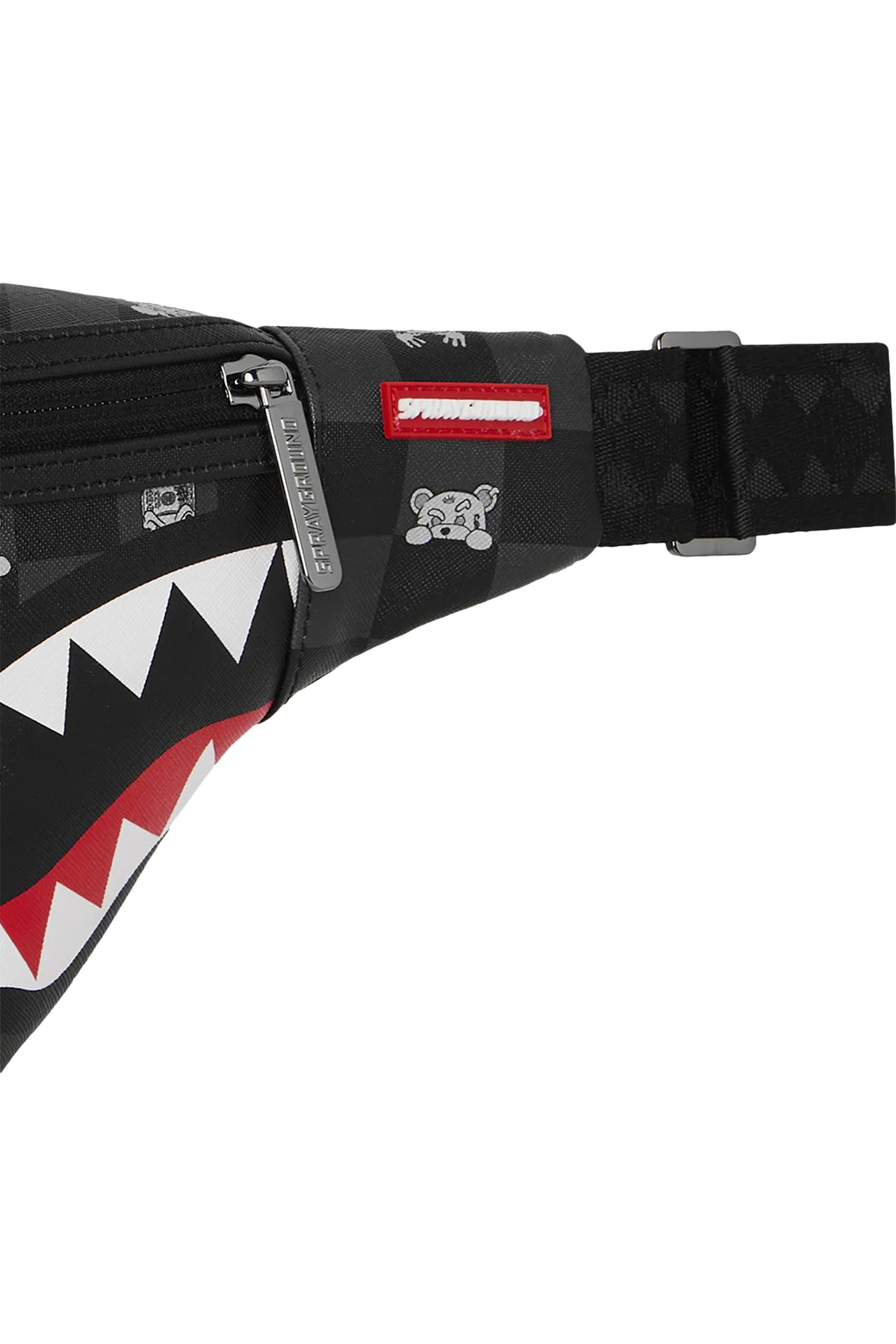 Kids Peeking Character Check Savvy Crossbody