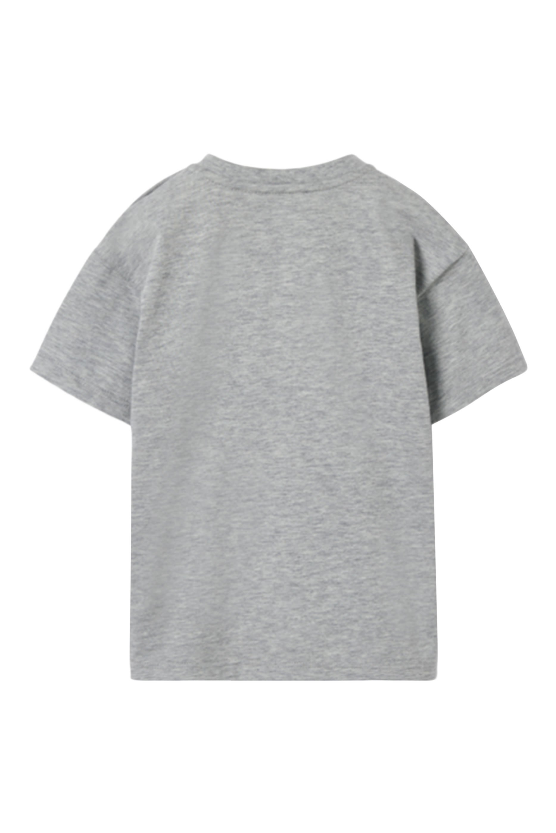 Kids Cotton T-Shirt with Embroidery