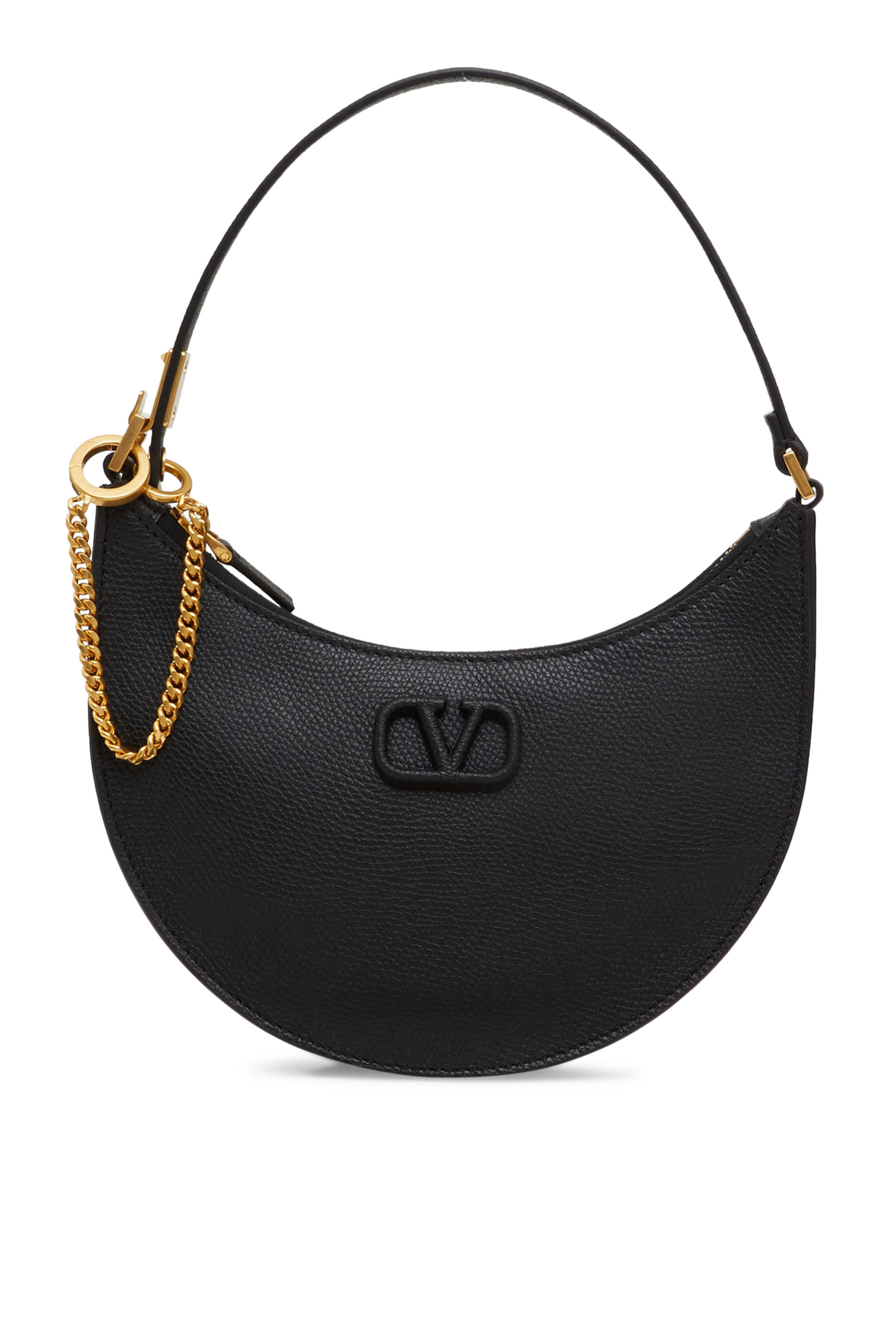  VLogo Signature Hobo Bag