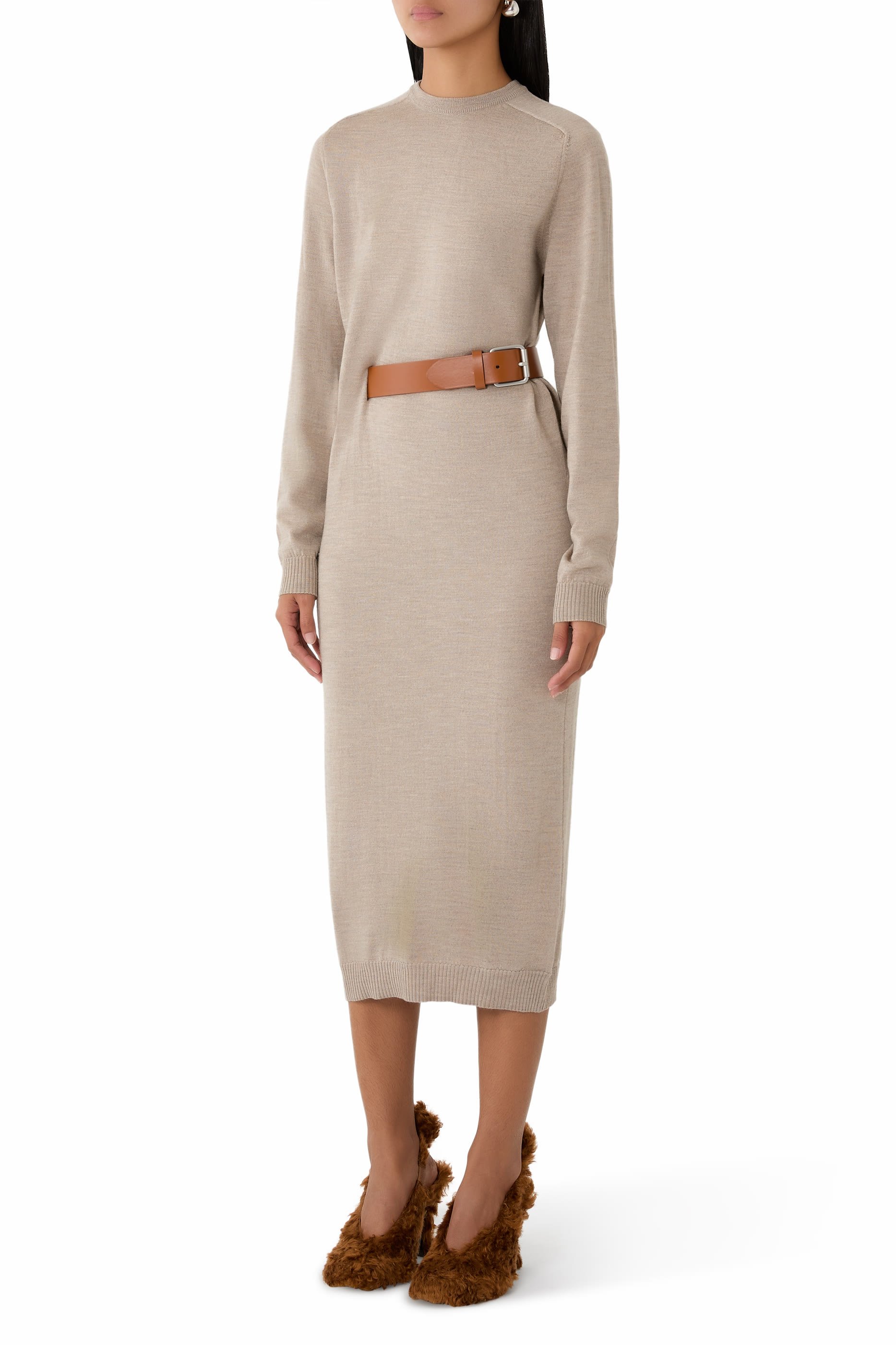 New Tailoring Classic Midi Dress