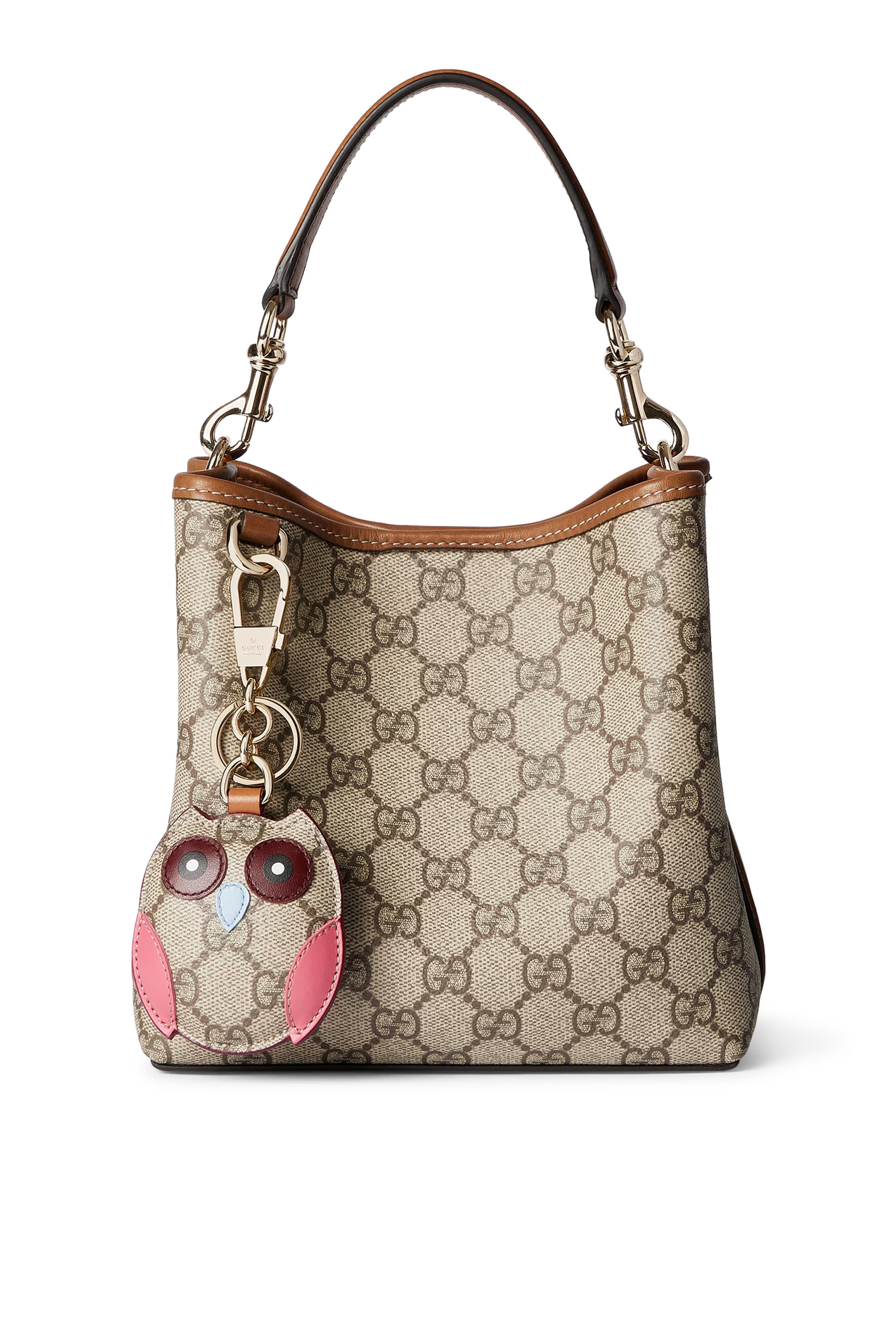 GG Emblem Mini Bucket Bag