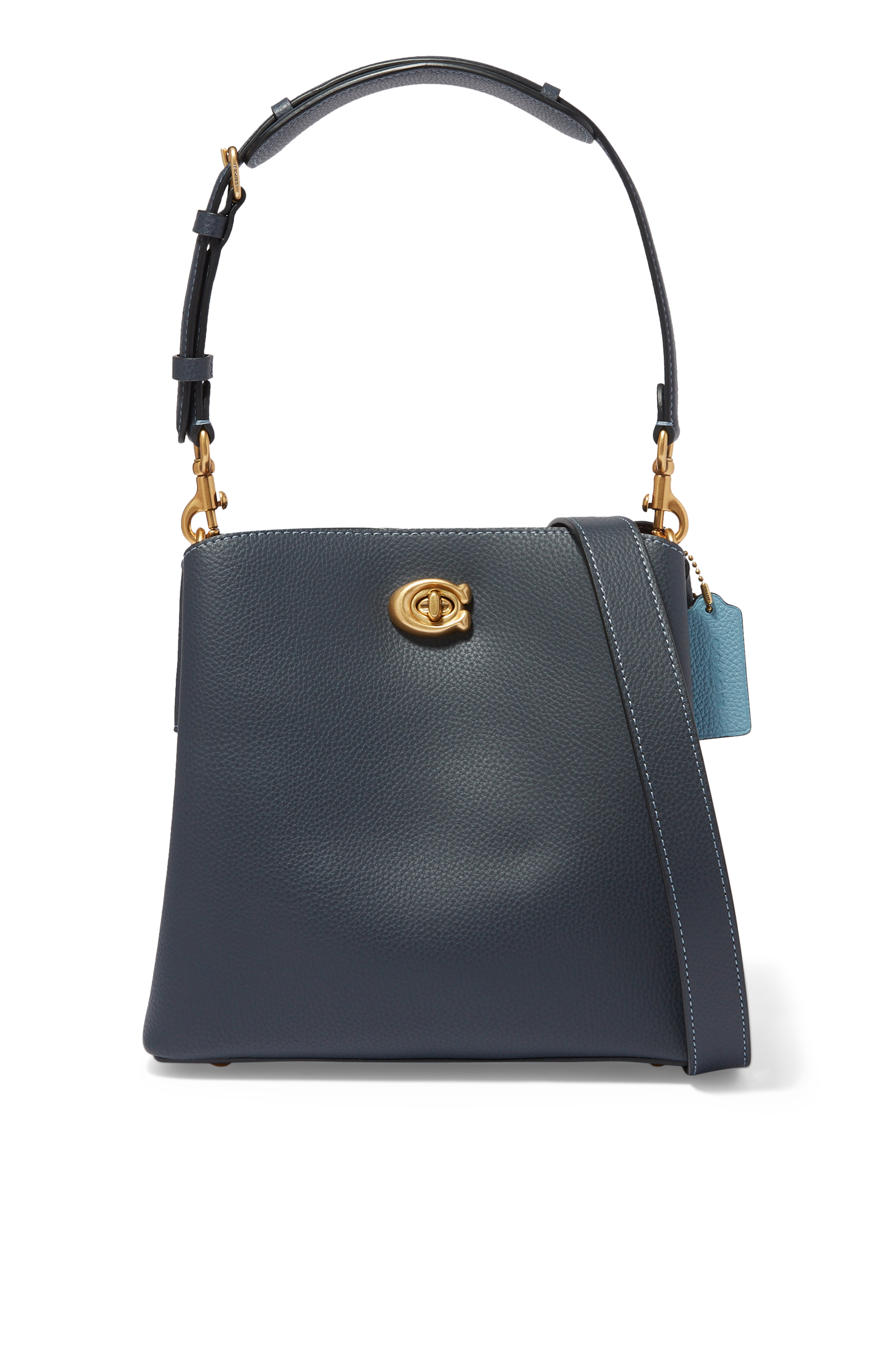 Buy Coach Willow Pebble Leather Bucket Bag for Womens | Bloomingdale's UAE