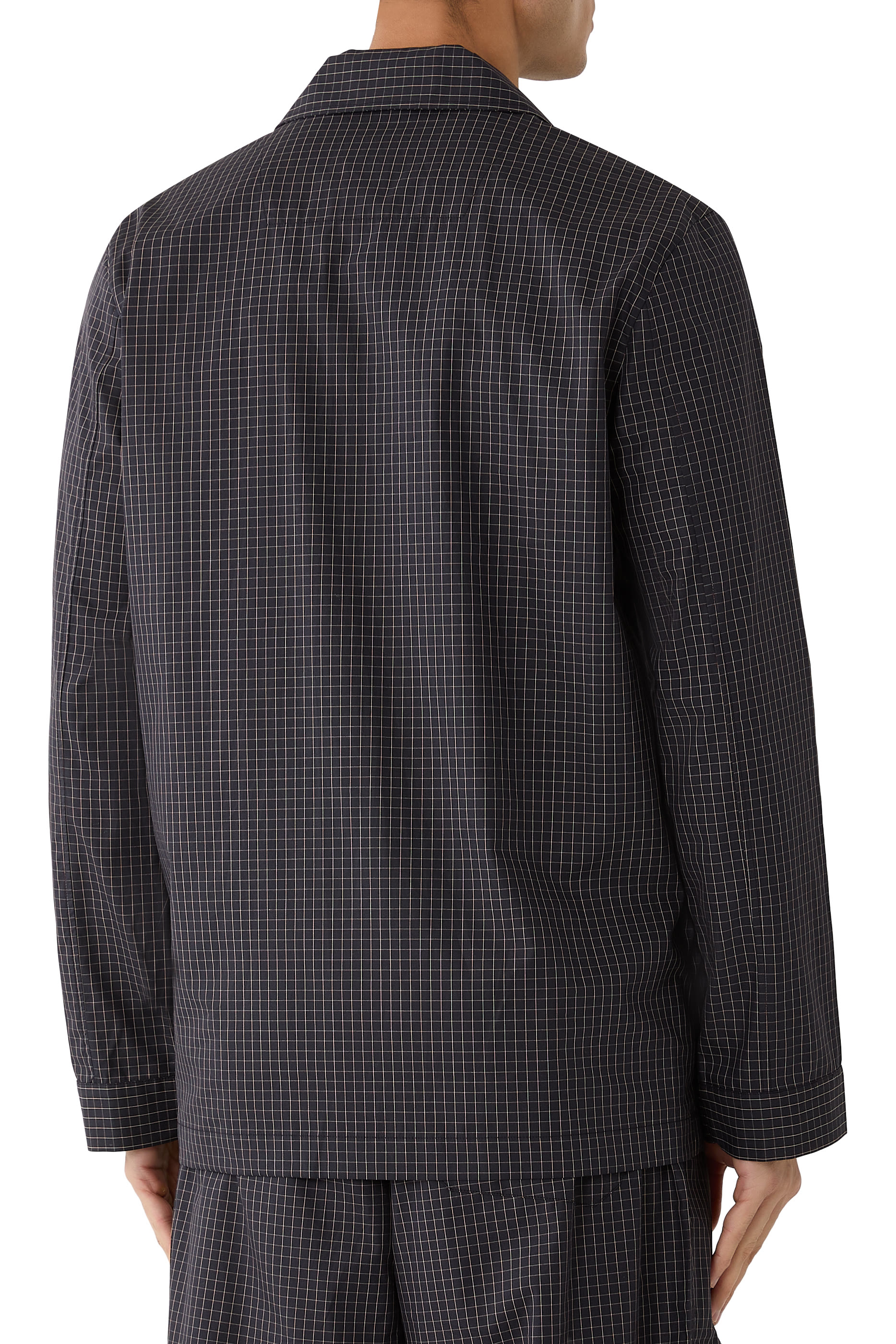 Printed Pyjama Shirt 