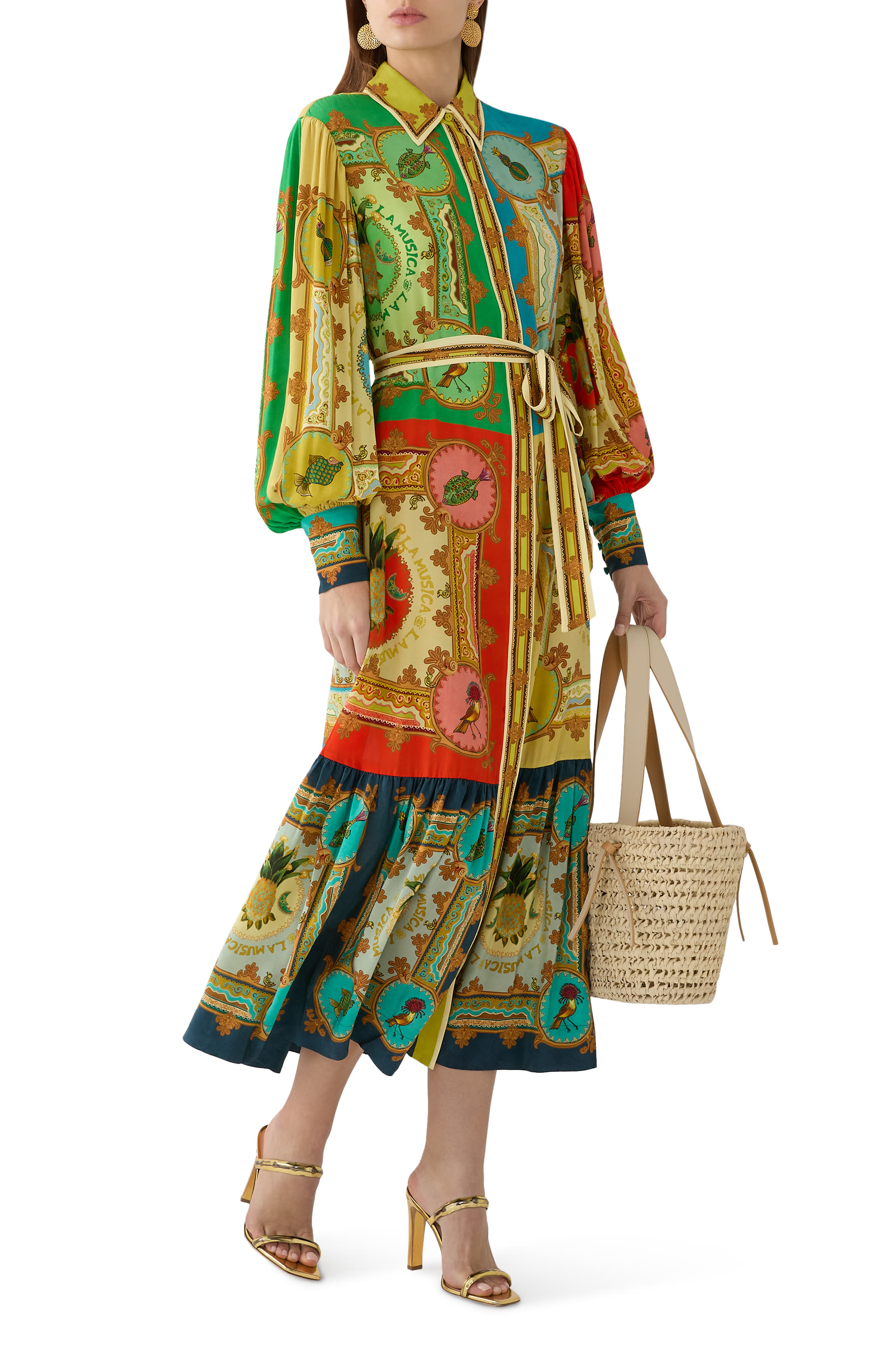 La Musica Shirtdress