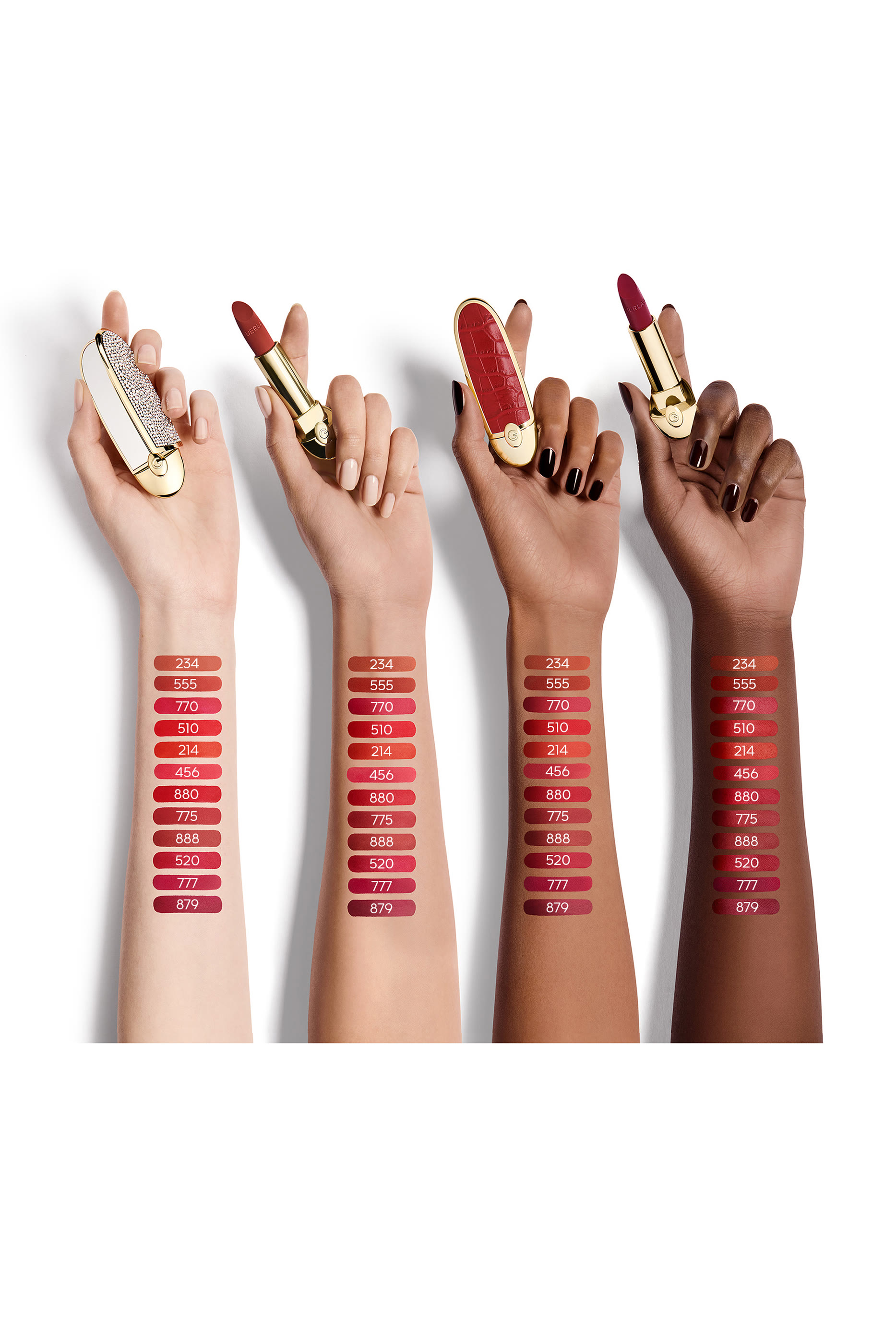 Rouge G Velvet Matte Lipstick Refill