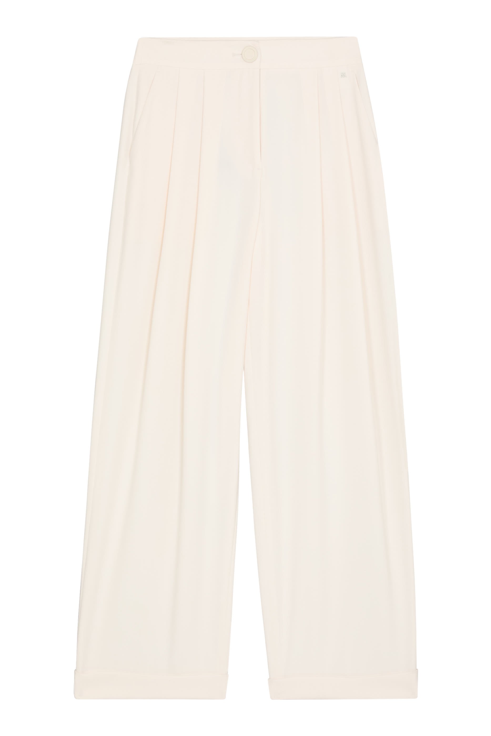 Salin de Giraud Waist Folds Trousers
