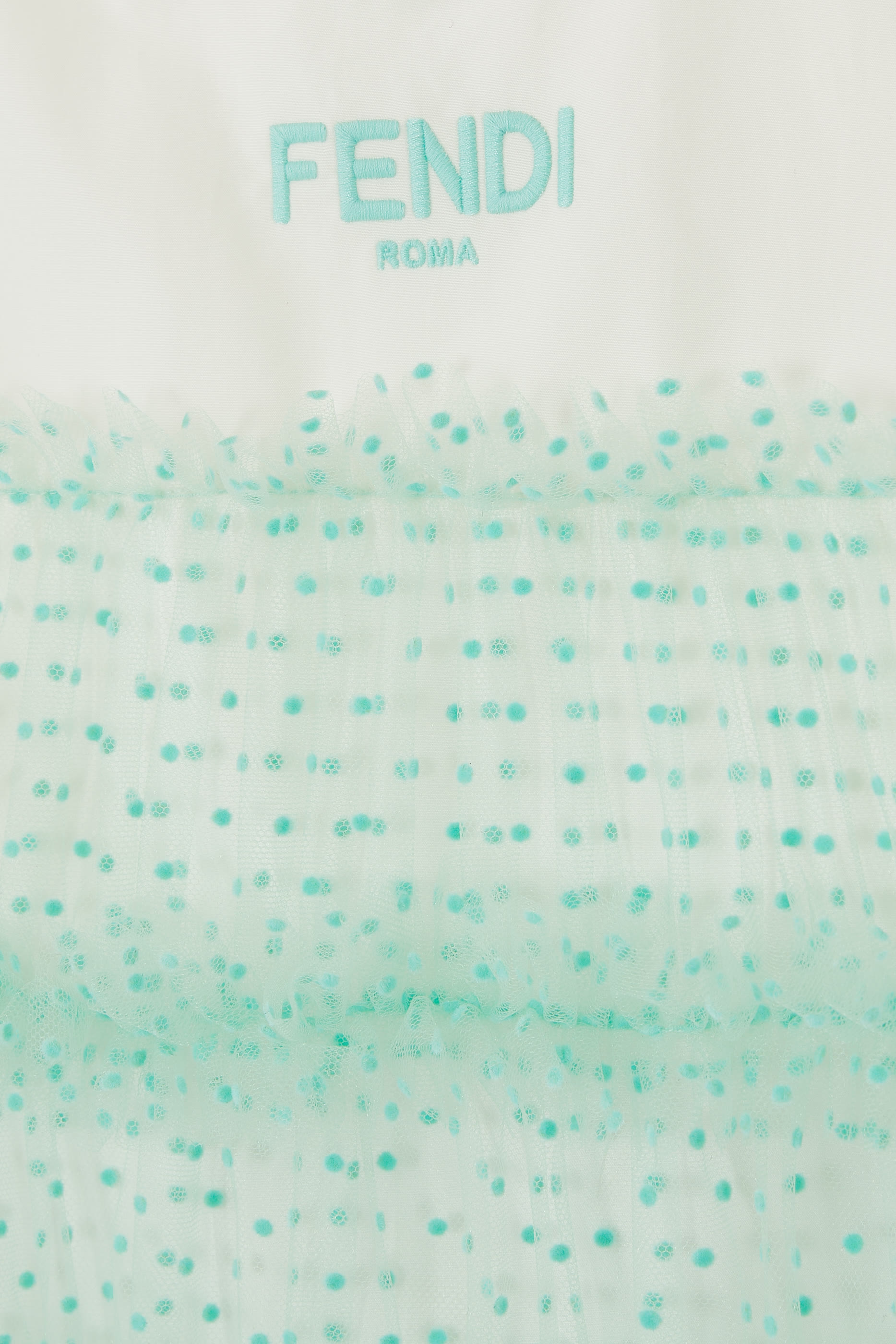 Kids Jersey Tulle Dress