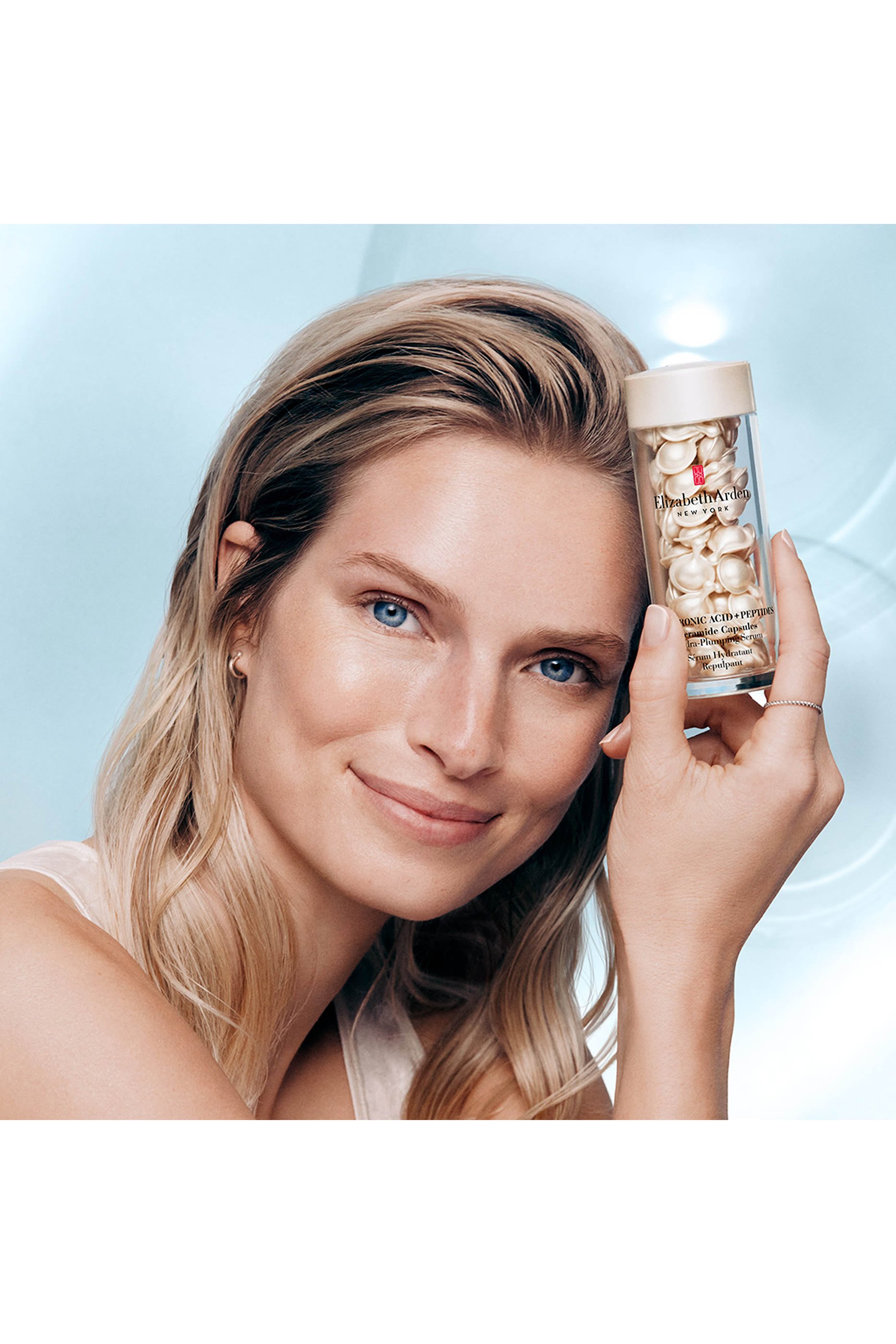 Hyaluronic Acid + Peptides Ceramide Capsules Hydra-Plumping Serum