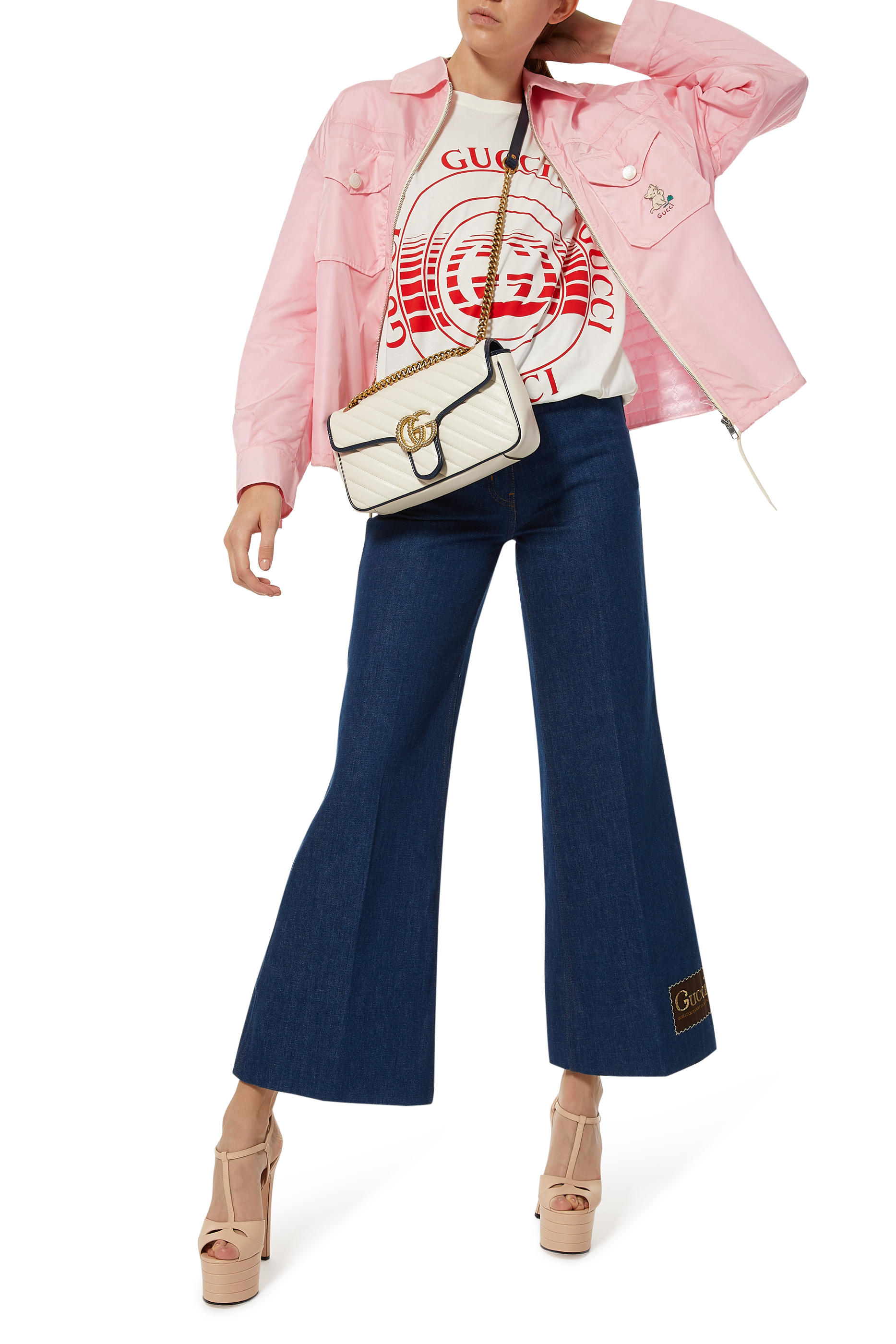 GG Marmont Small Shoulder Bag