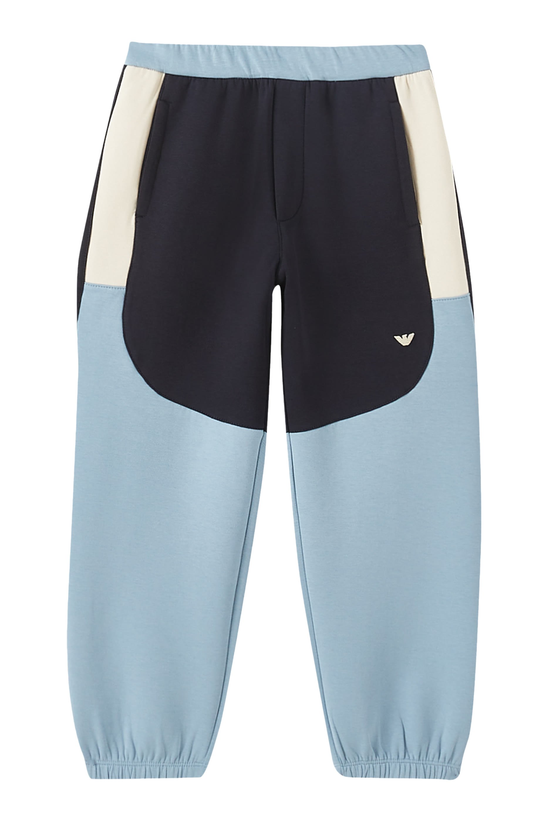 Kids Eagle Logo Jersey Trousers