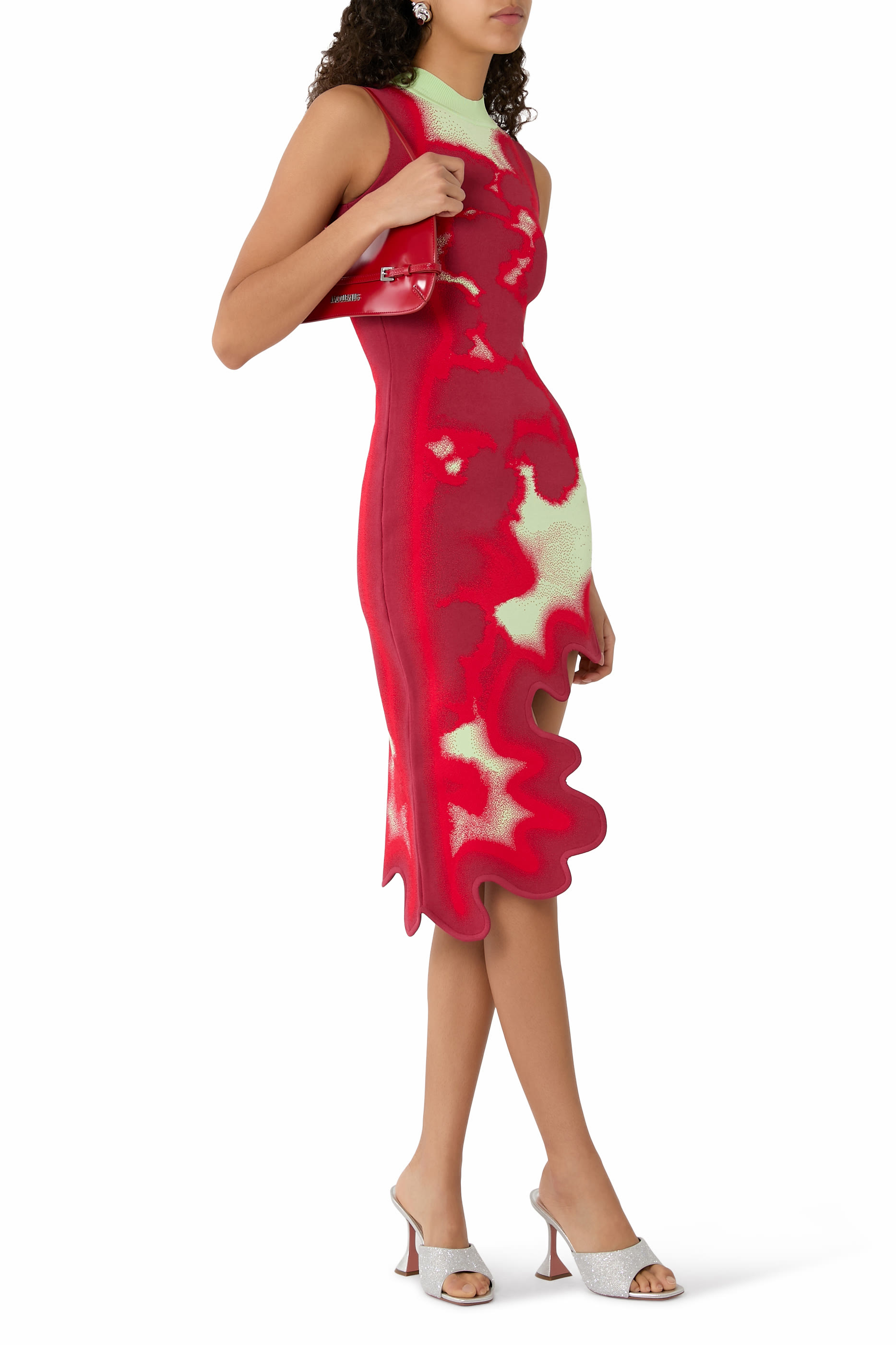 Brooklyn Tie-Dye Wavy Dress