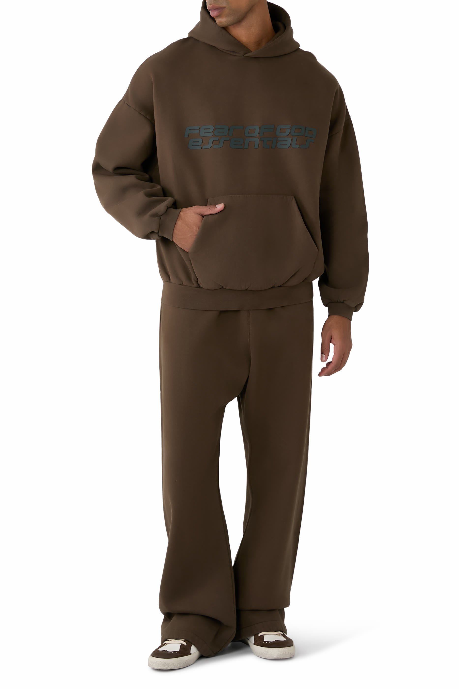 Heavy Fleece 90s Hoodie